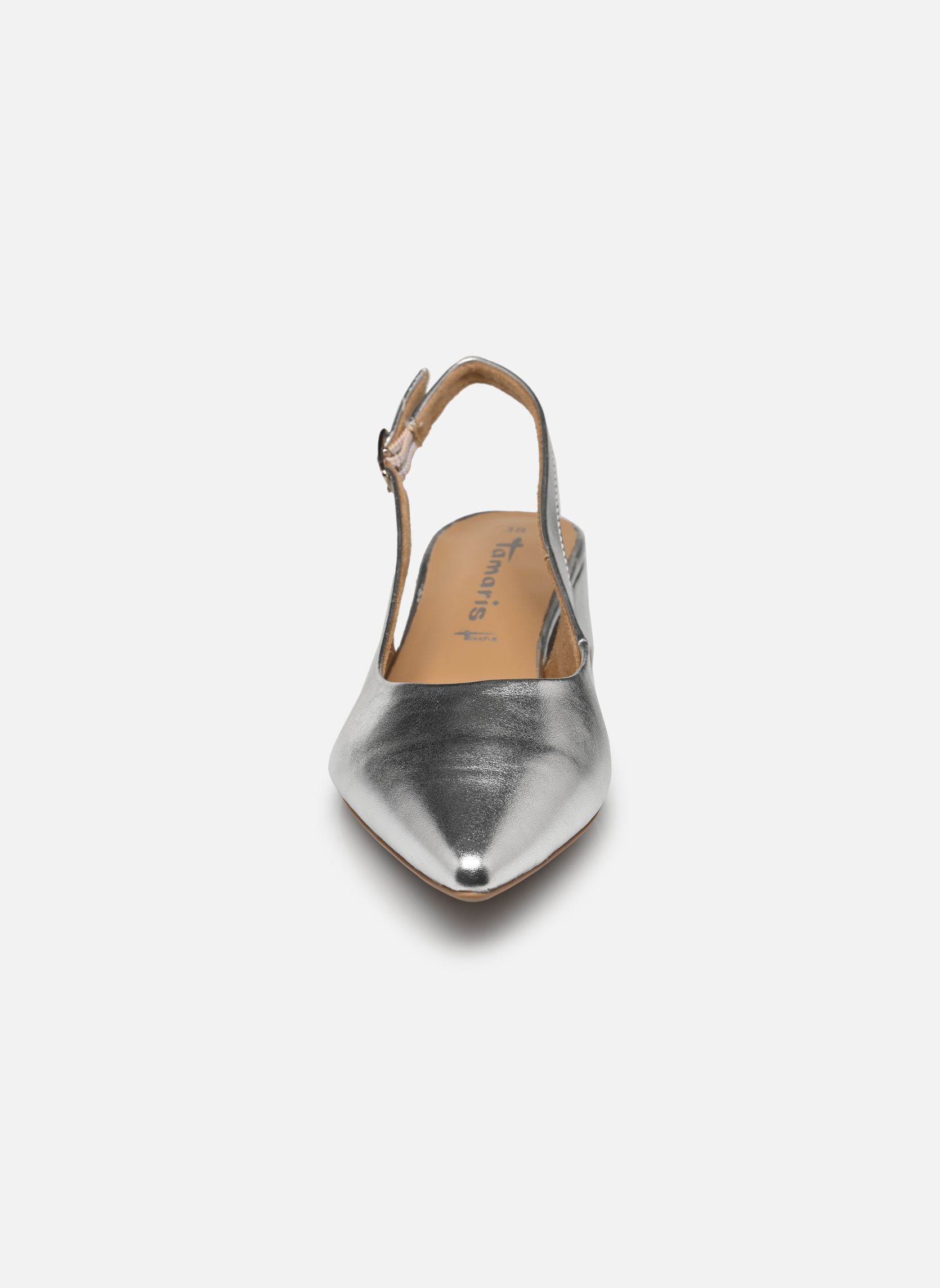 Pumps mit Riemchen 29505-44 damen silber Tamaris Pumps mit Riemchen 29505-44 damen silber SILVER METALL.