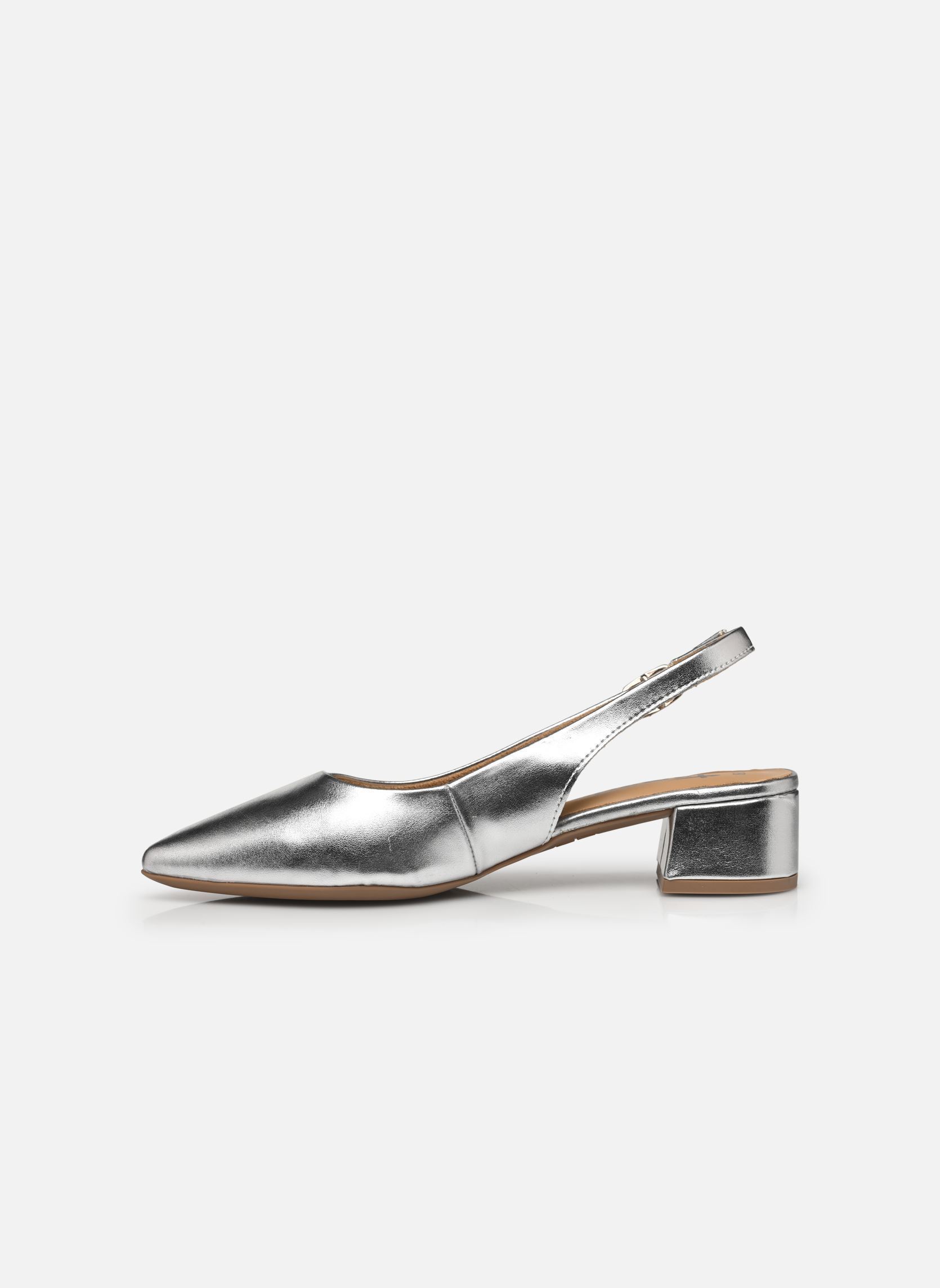 Pumps mit Riemchen 29505-44 damen silber Tamaris Pumps mit Riemchen 29505-44 damen silber SILVER METALL.