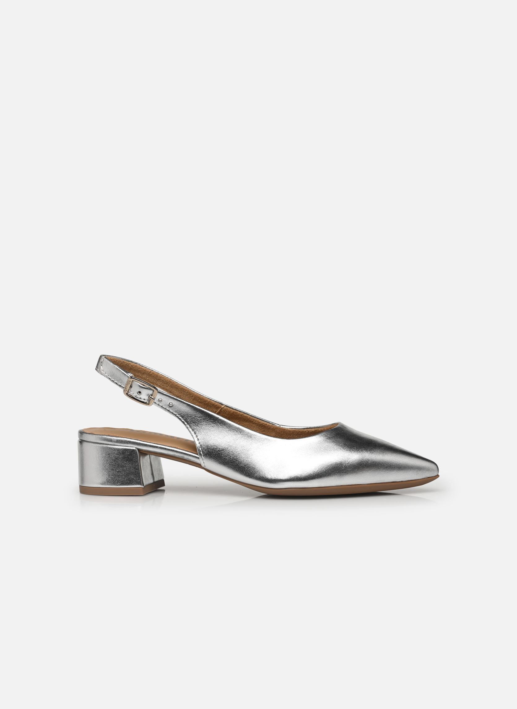 Pumps mit Riemchen 29505-44 damen silber Tamaris Pumps mit Riemchen 29505-44 damen silber SILVER METALL.