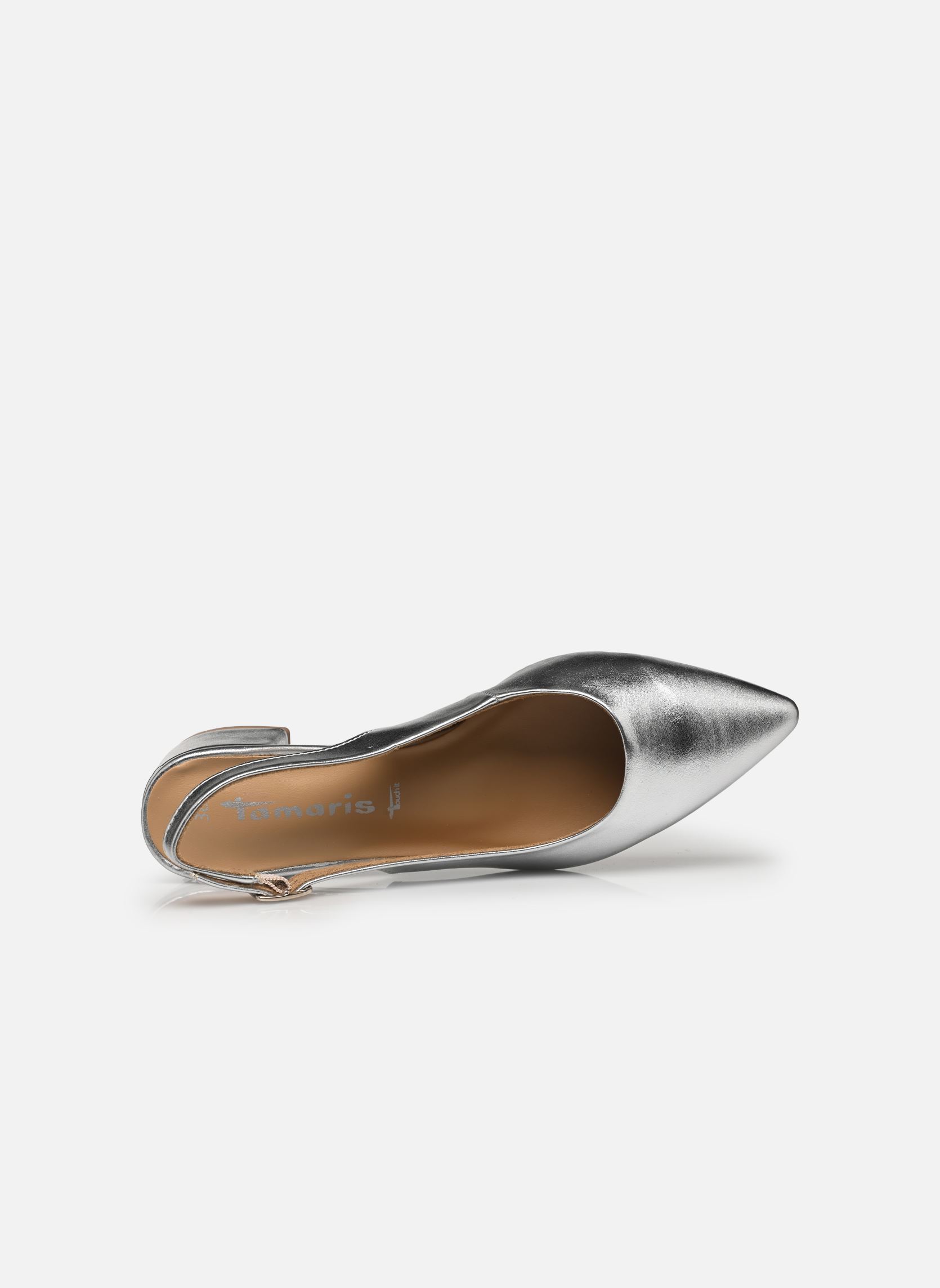 Pumps mit Riemchen 29505-44 damen silber Tamaris Pumps mit Riemchen 29505-44 damen silber SILVER METALL.