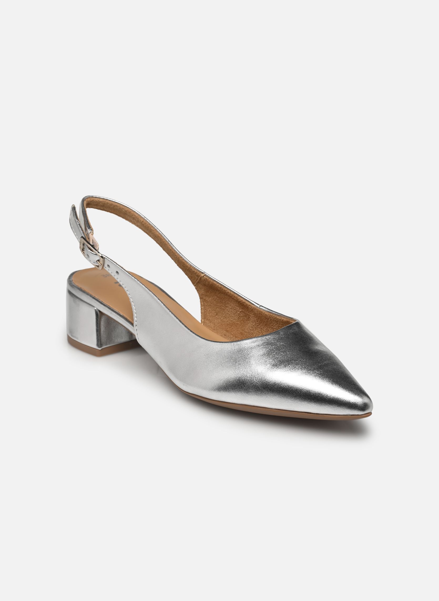 Pumps mit Riemchen 29505-44 damen silber Tamaris Pumps mit Riemchen 29505-44 damen silber SILVER METALL.
