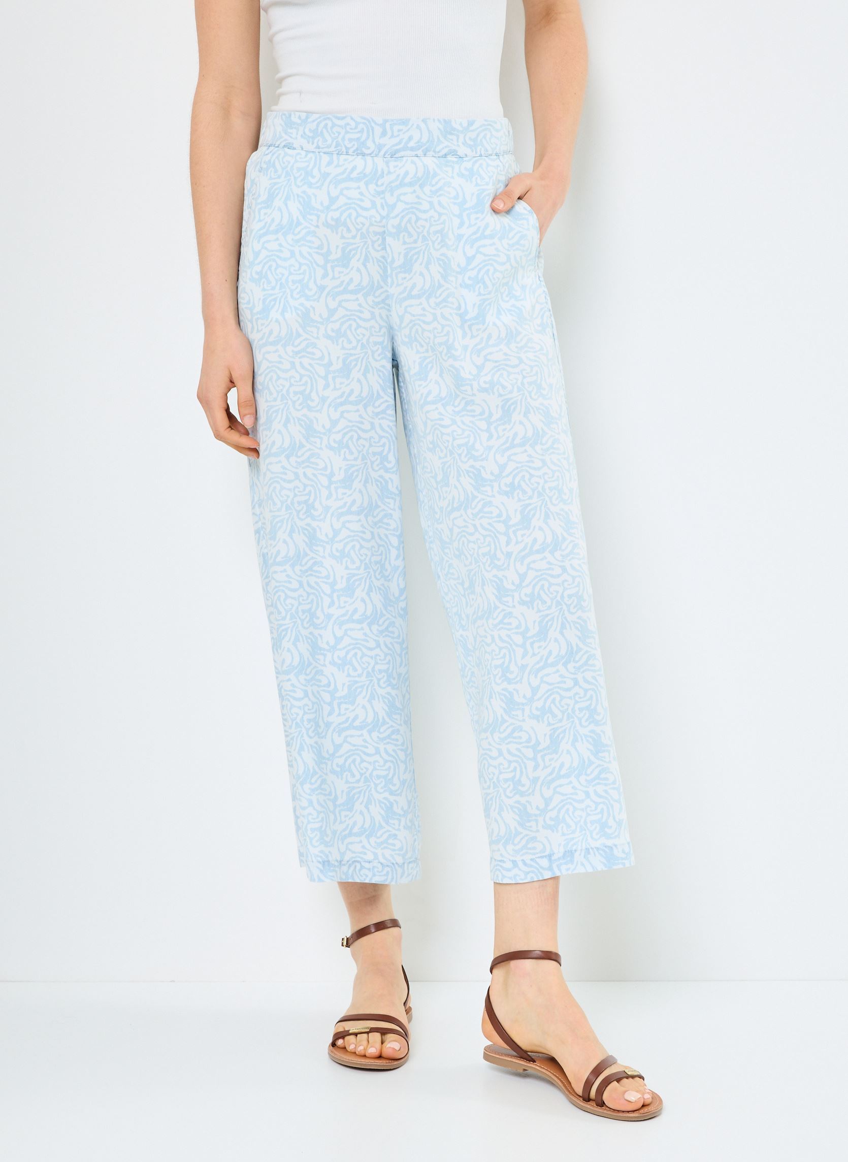 Vêtements Vero Moda VMBREE MR WIDE TENCEL CULOTTE GA NOOS pour Accessoires