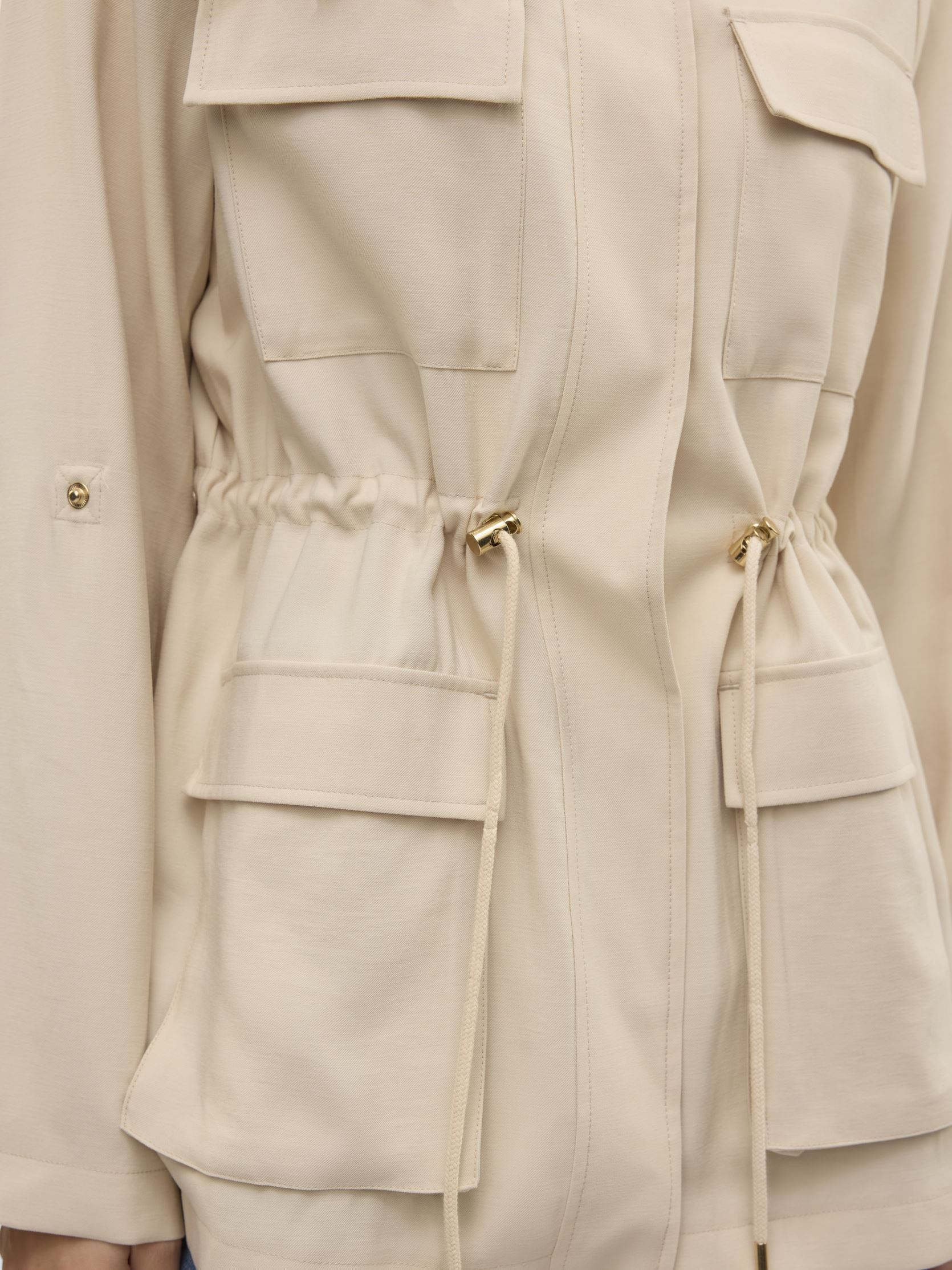 Windbreaker / Windjacken VMJAZZ JACKET damen beige Vero Moda Windbreaker / Windjacken VMJAZZ JACKET damen beige Oatmeal