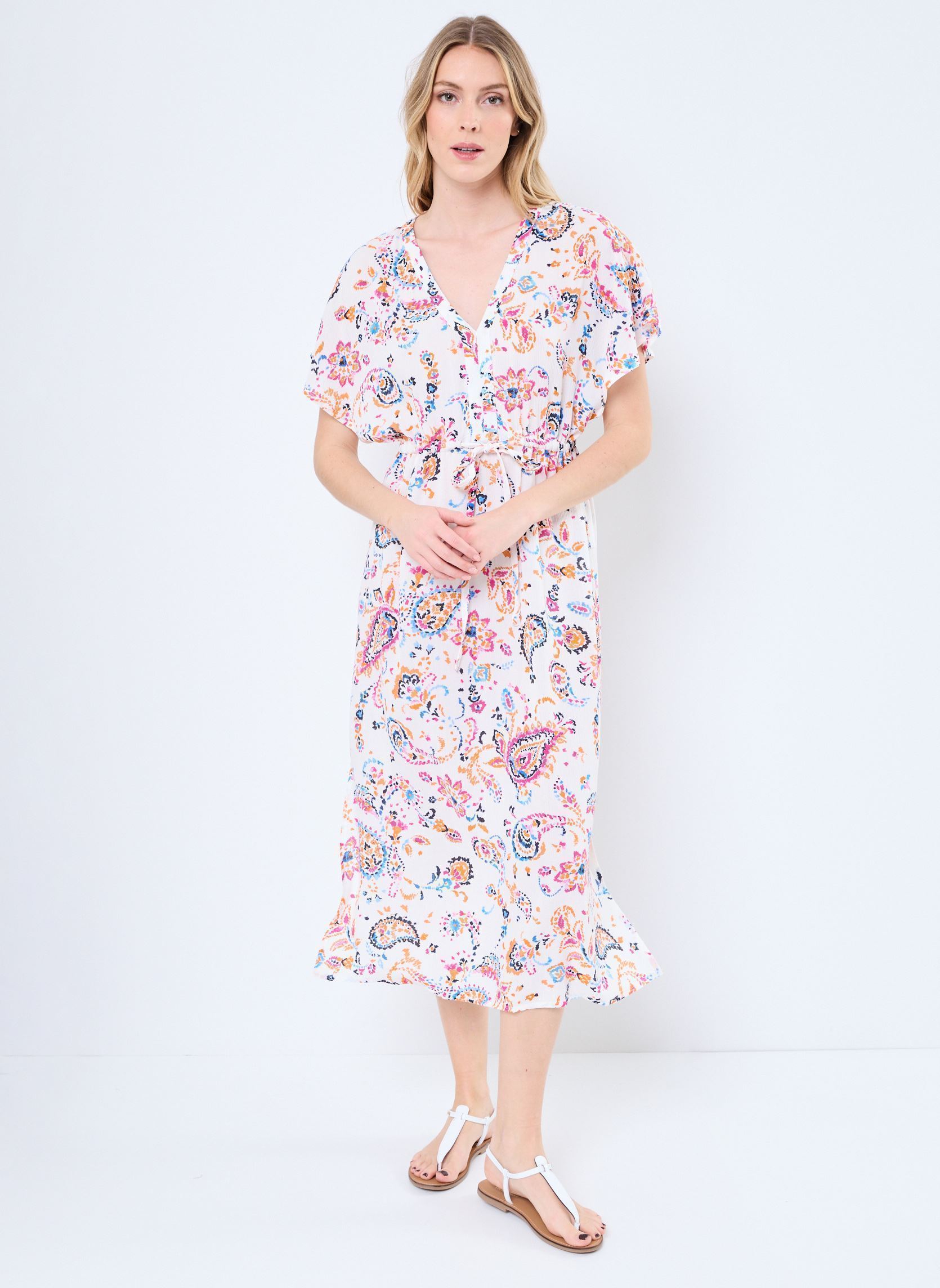 Vêtements Vero Moda VMMENNY SS 78 KAFTAN WVN GA pour Accessoires