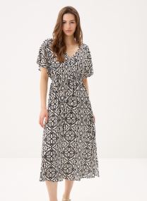 Lange Kleider VMMENNY SS 7/8 KAFTAN WVN GA damen weiß