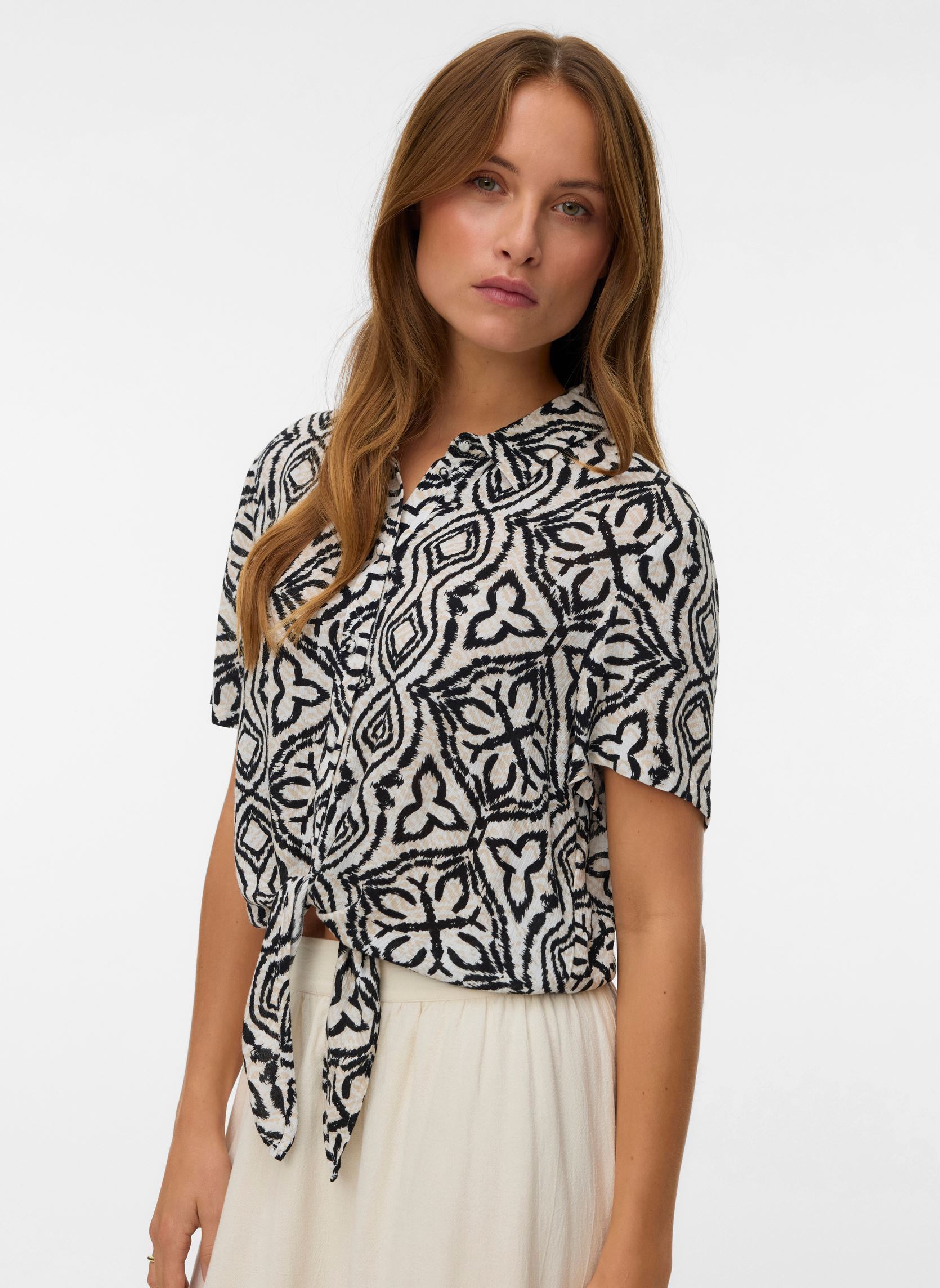 Chemise Vero Moda 194659VTPE26 EU - vue 3