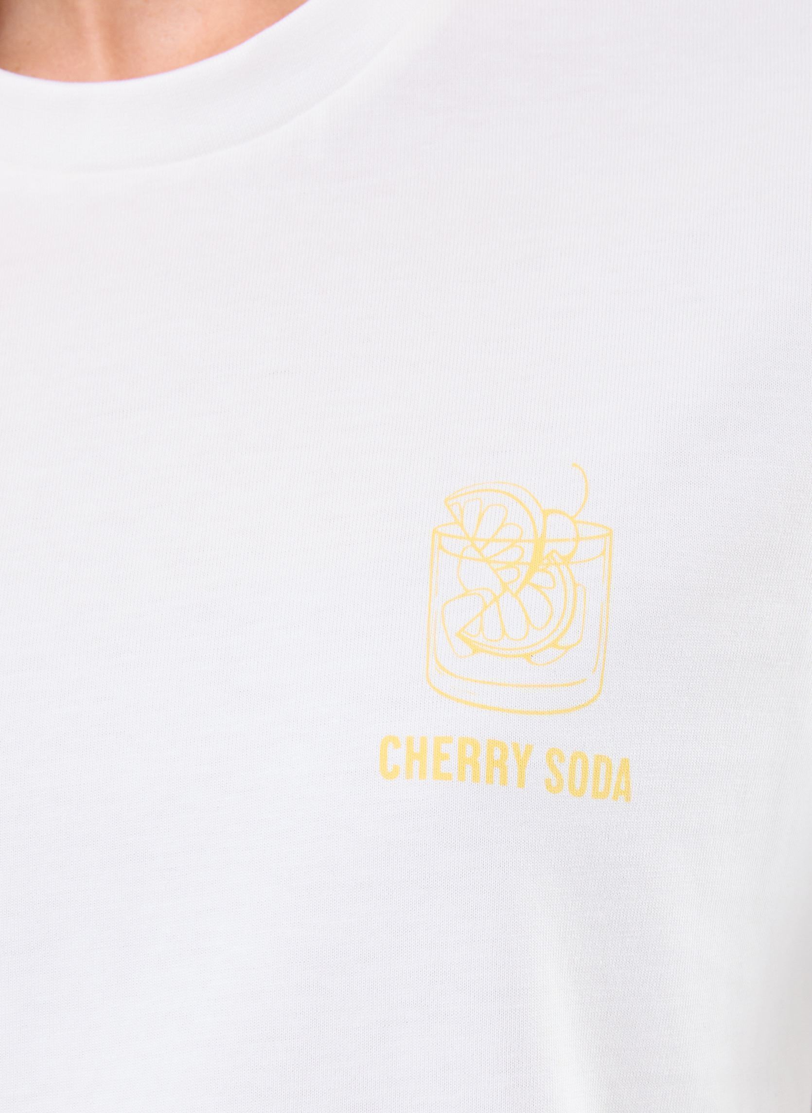 T-shirt a maniche corte VMSANNE DEMI SS TOP BOX JRS GA donna bianco Vero Moda T-shirt a maniche corte VMSANNE DEMI SS TOP BOX JRS GA donna bianco Snow white