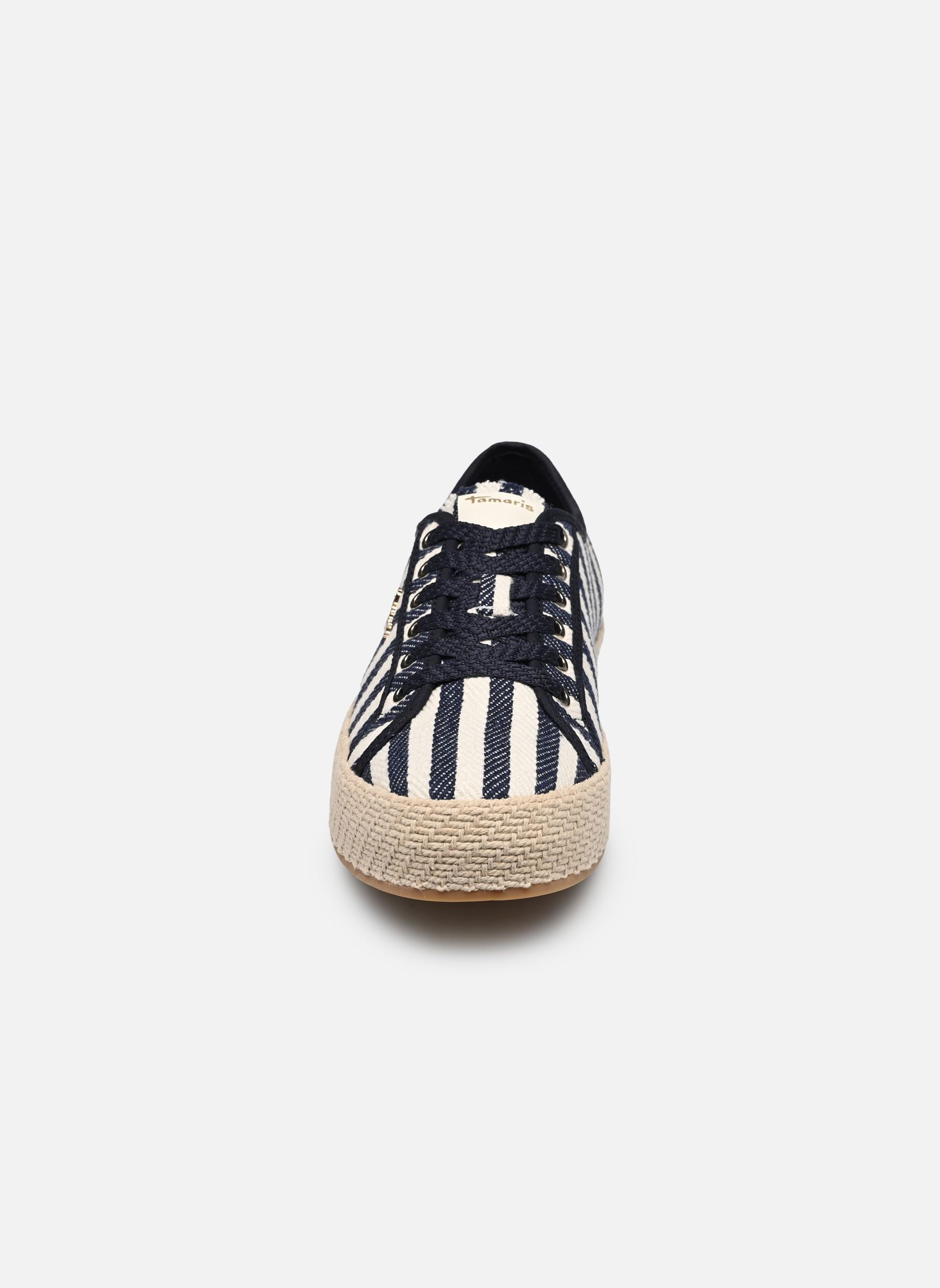 Niedrige Sneaker 23625-44 damen blau Tamaris Niedrige Sneaker 23625-44 damen blau NAVY COMB
