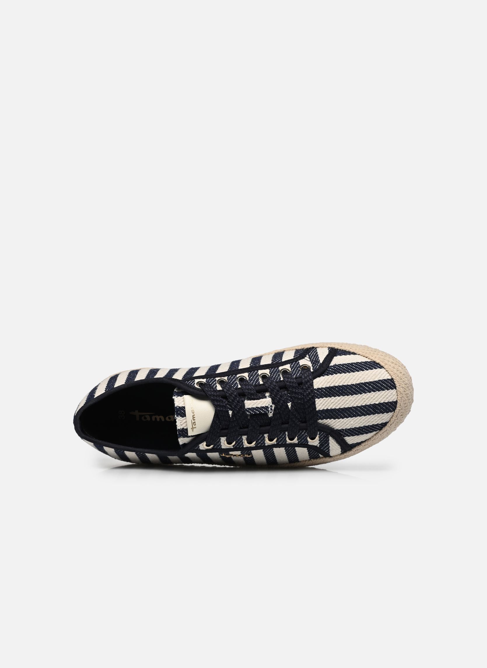 Niedrige Sneaker 23625-44 damen blau Tamaris Niedrige Sneaker 23625-44 damen blau NAVY COMB