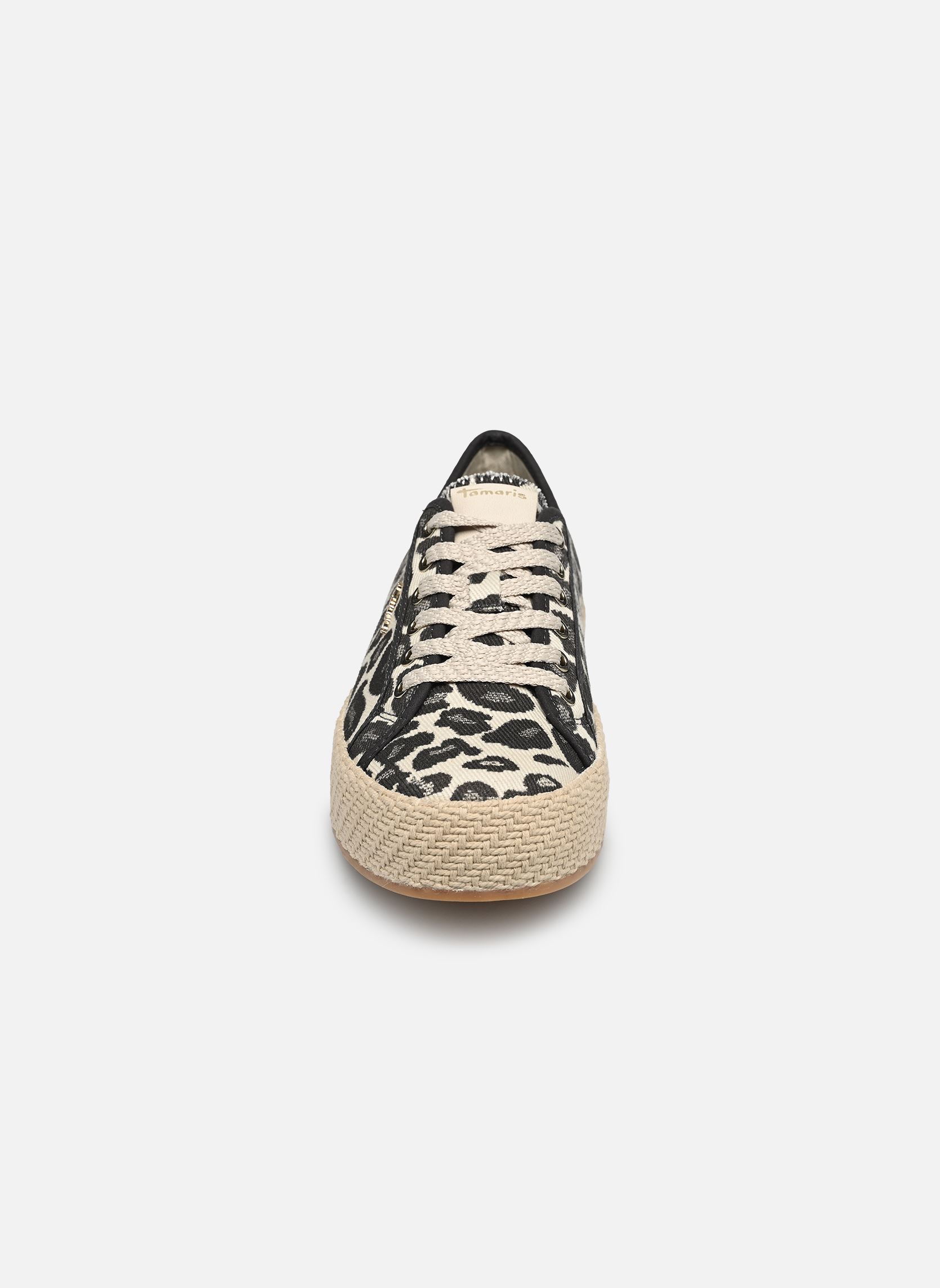Niedrige Sneaker 23625-44 damen braun Tamaris Niedrige Sneaker 23625-44 damen braun LEOPARD
