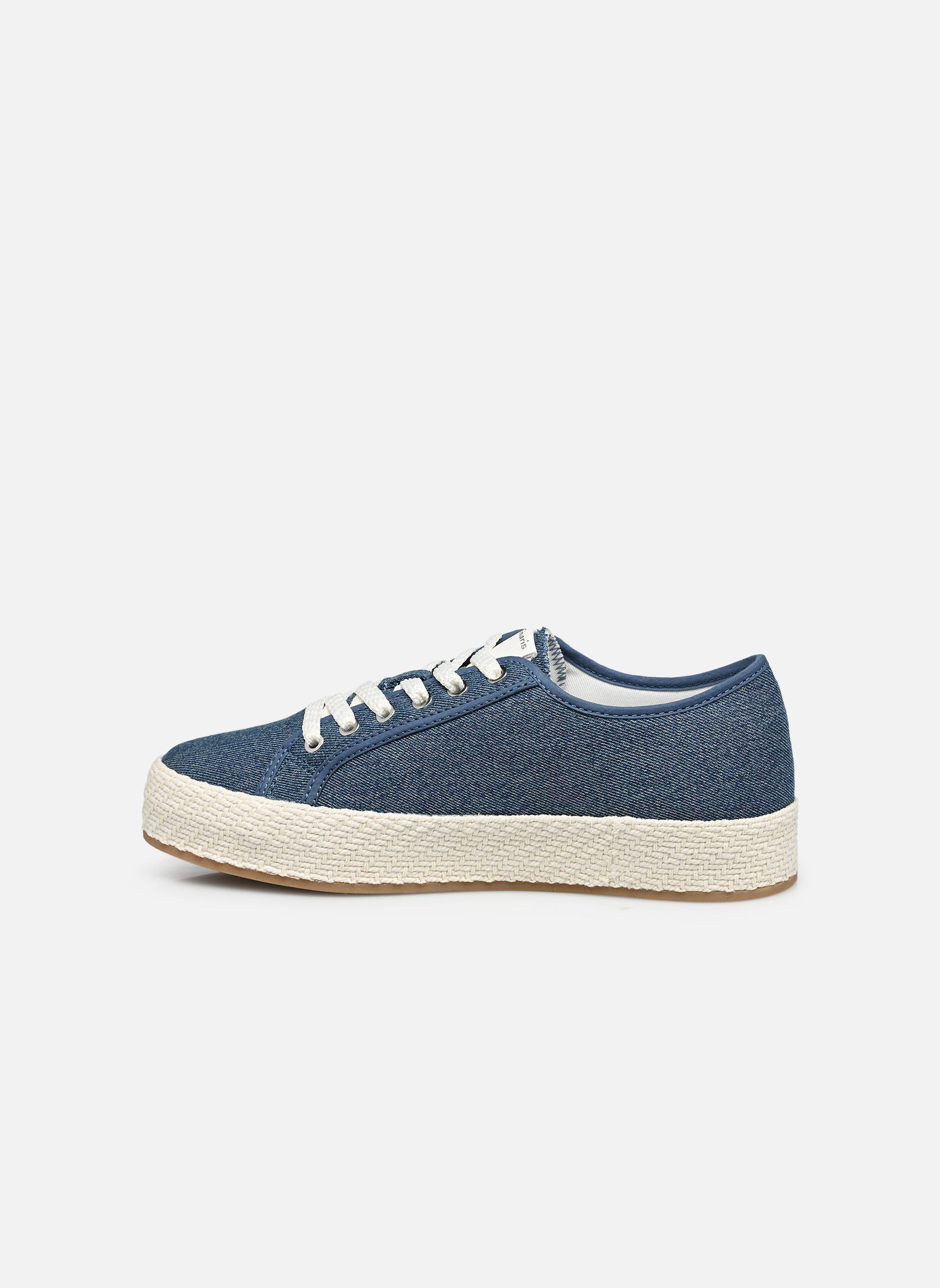 Baskets basses 23625-44 femme bleu Tamaris Baskets basses 23625-44 femme bleu DENIM