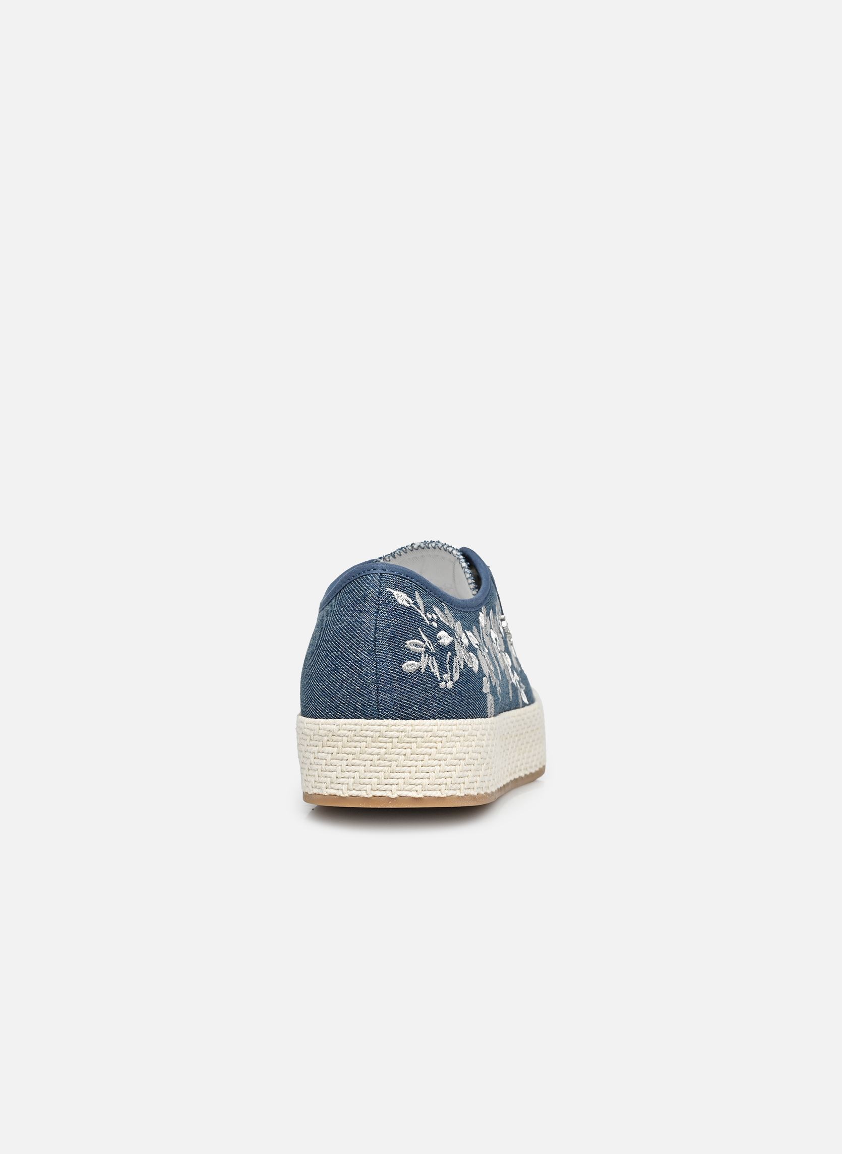 Baskets basses 23625-44 femme bleu Tamaris Baskets basses 23625-44 femme bleu DENIM