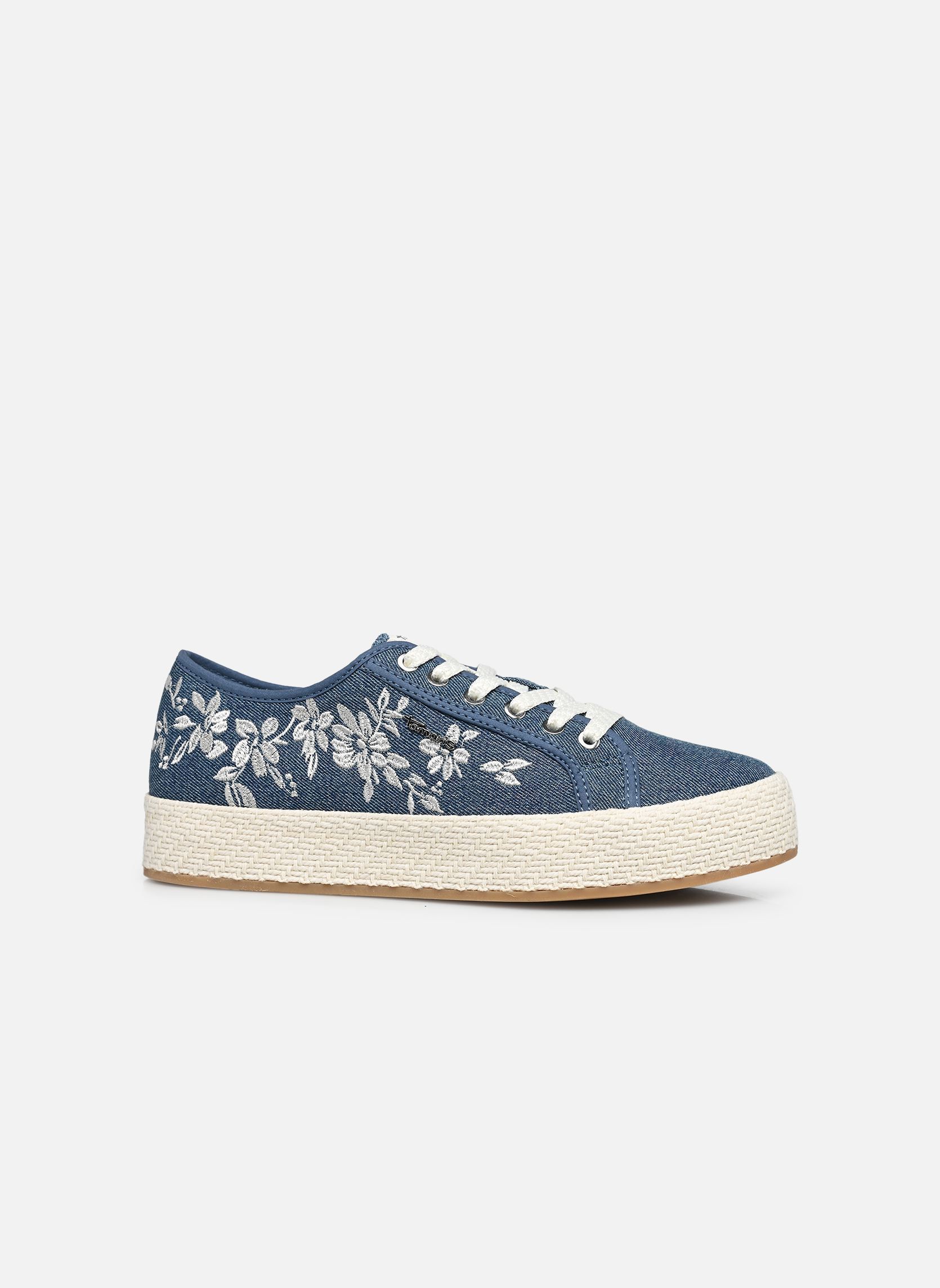 Baskets basses 23625-44 femme bleu Tamaris Baskets basses 23625-44 femme bleu DENIM