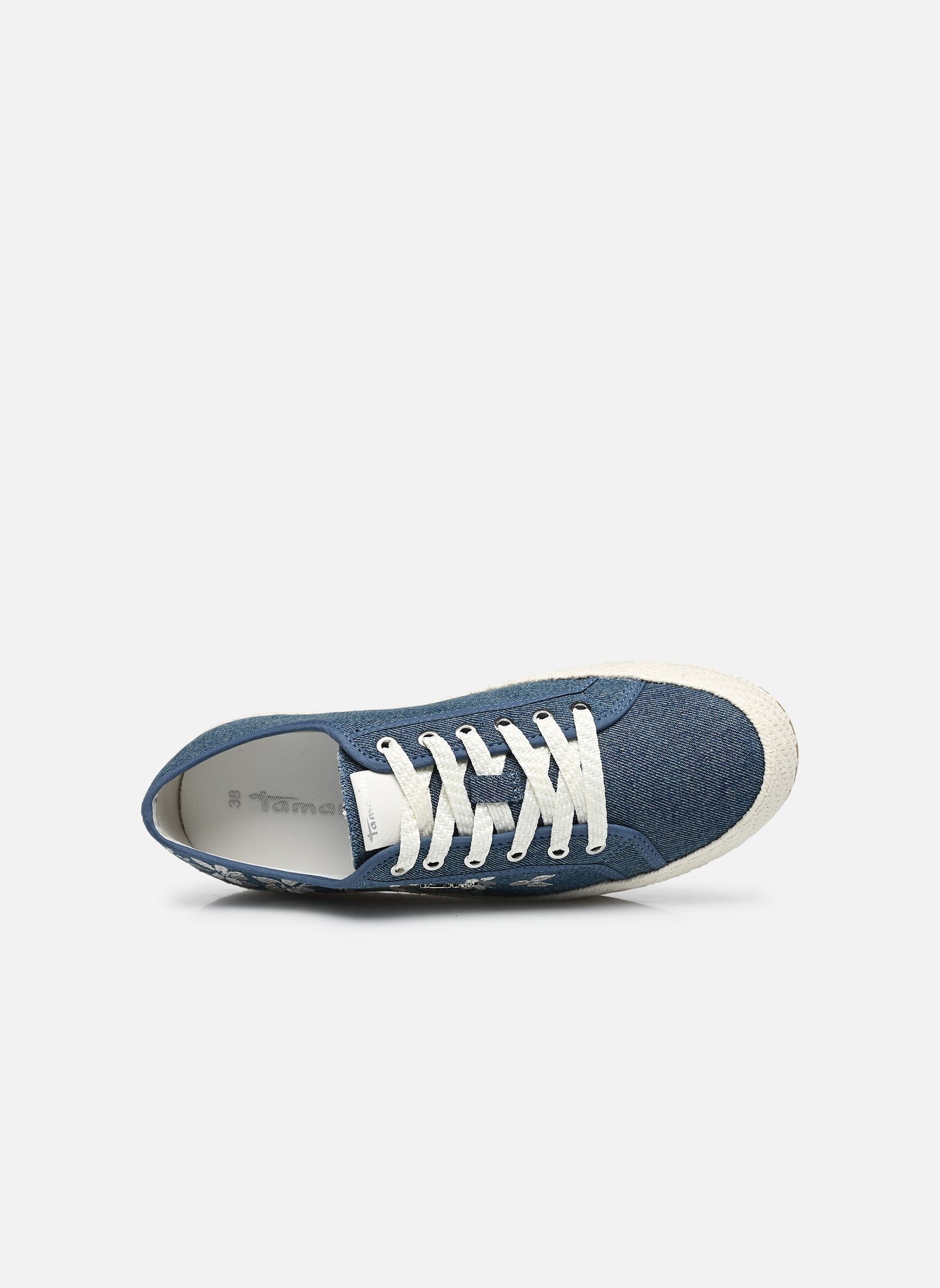 Baskets basses 23625-44 femme bleu Tamaris Baskets basses 23625-44 femme bleu DENIM
