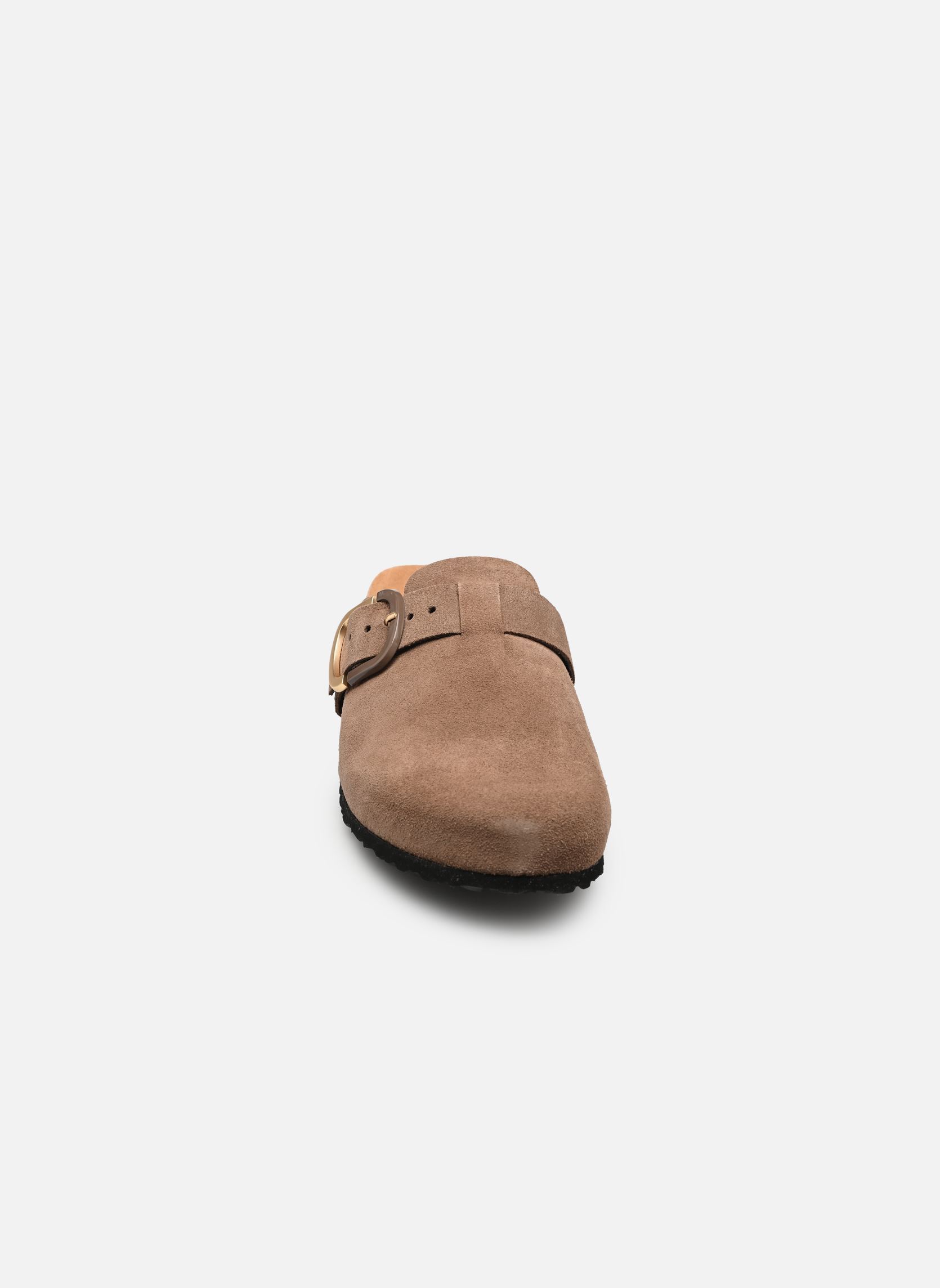 Pantoletten und Clogs 27600-44 damen braun Tamaris Pantoletten und Clogs 27600-44 damen braun CHOCOLATE