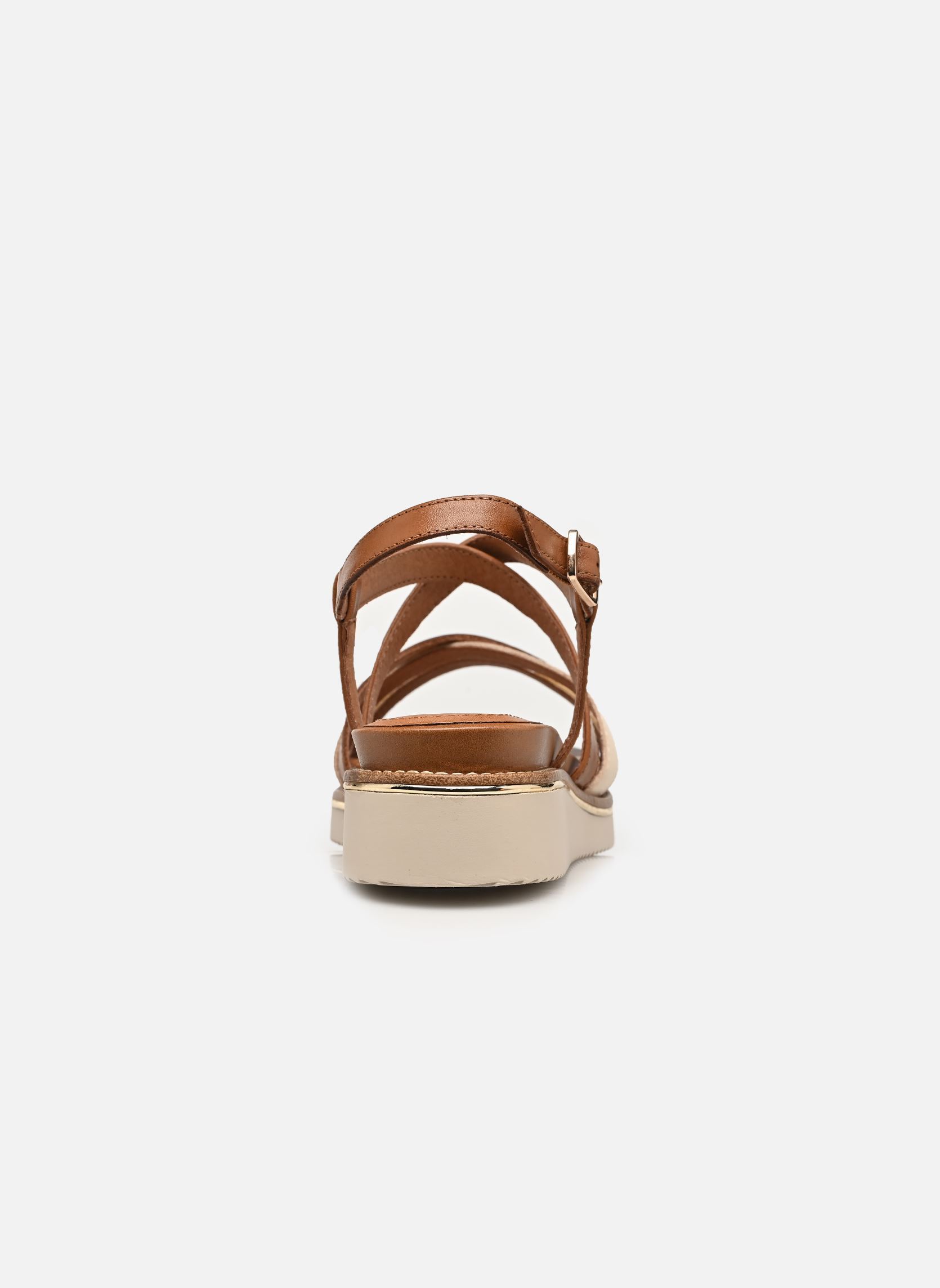 Keil- und Plateausandalen 28237-44 damen braun Tamaris Keil- und Plateausandalen 28237-44 damen braun COGNAC COMB