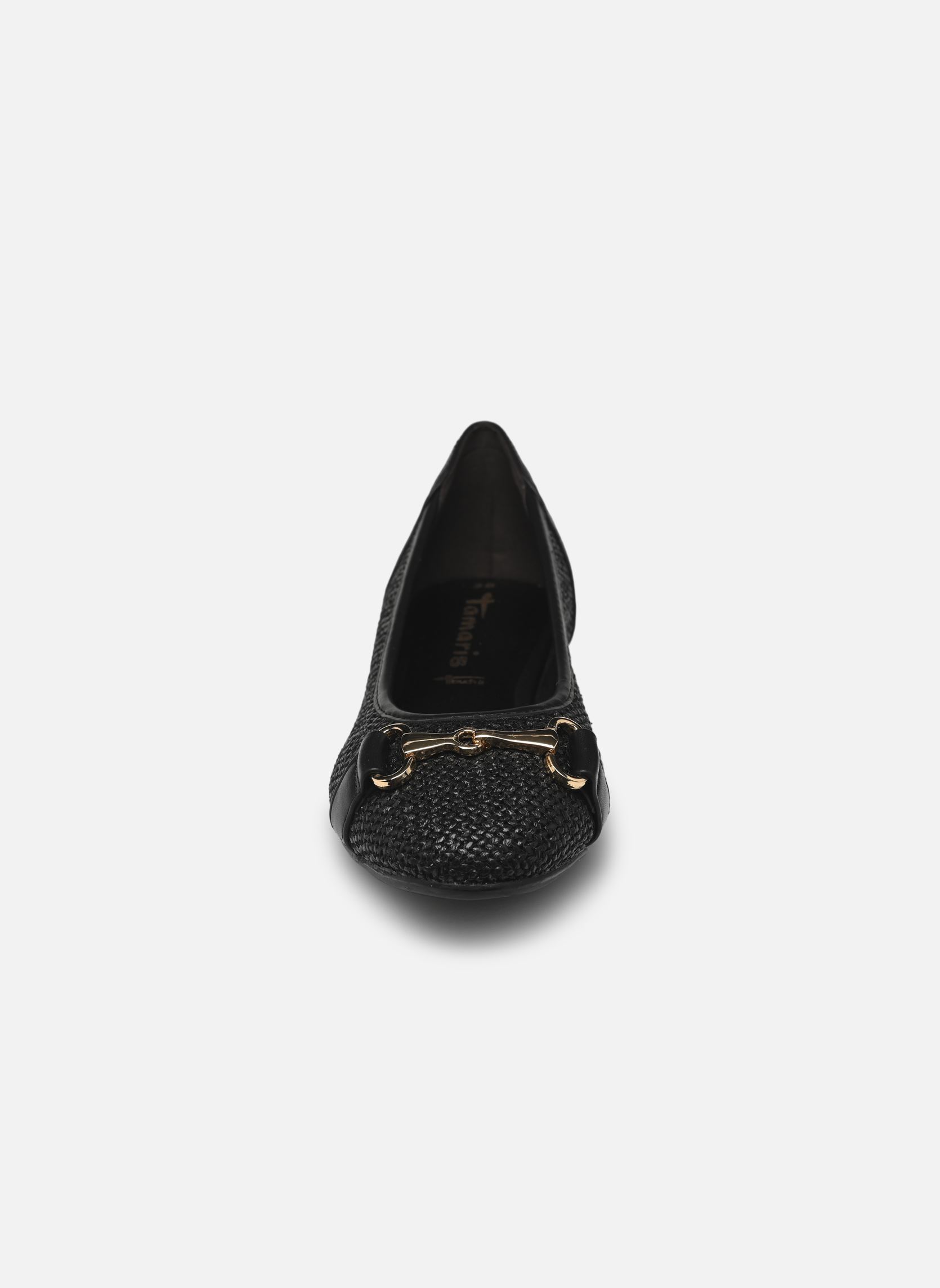 Klassieke ballerina's 22112-42 dames zwart Tamaris Klassieke ballerina's 22112-42 dames zwart BLACK