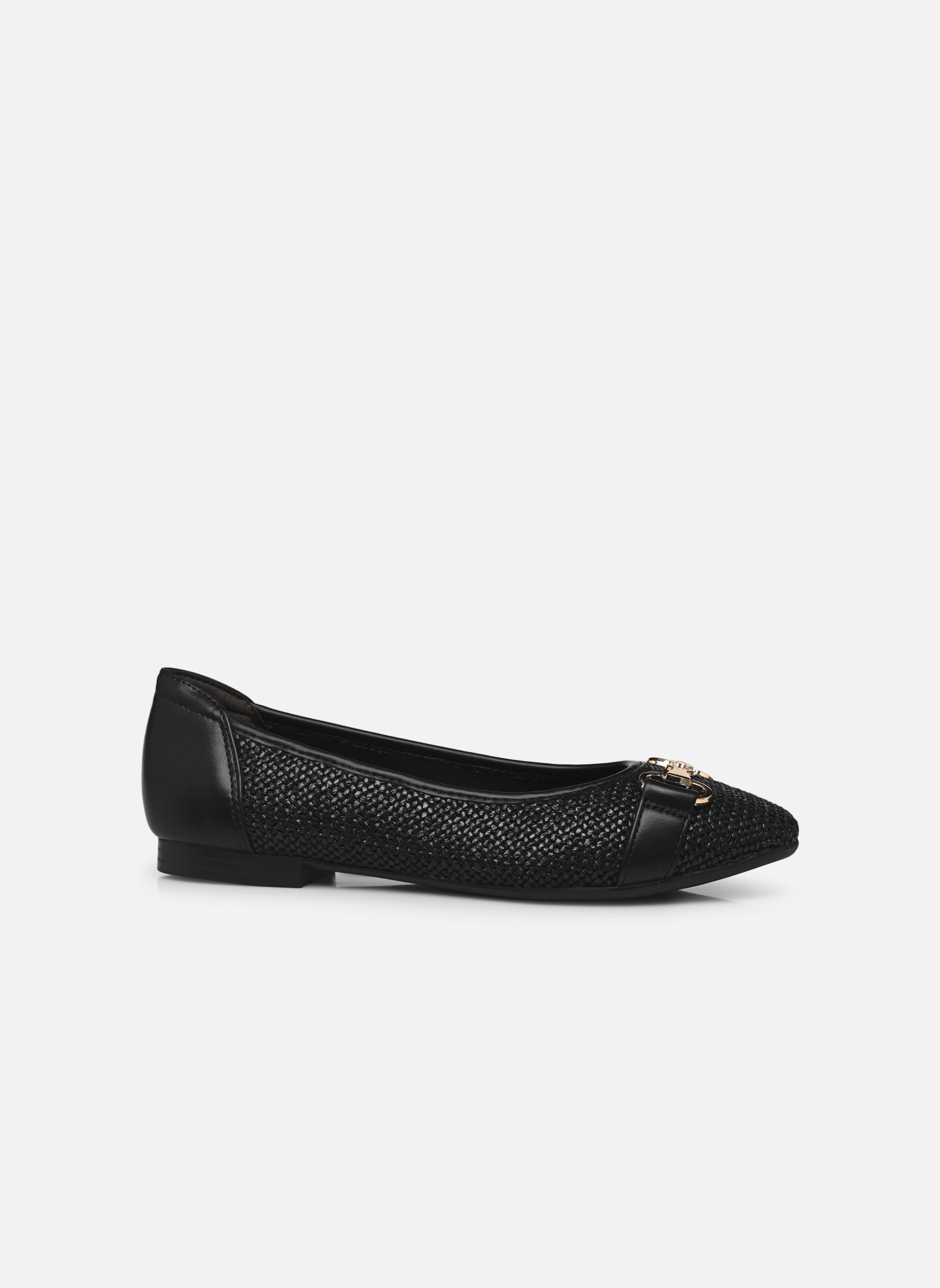 Klassieke ballerina's 22112-42 dames zwart Tamaris Klassieke ballerina's 22112-42 dames zwart BLACK