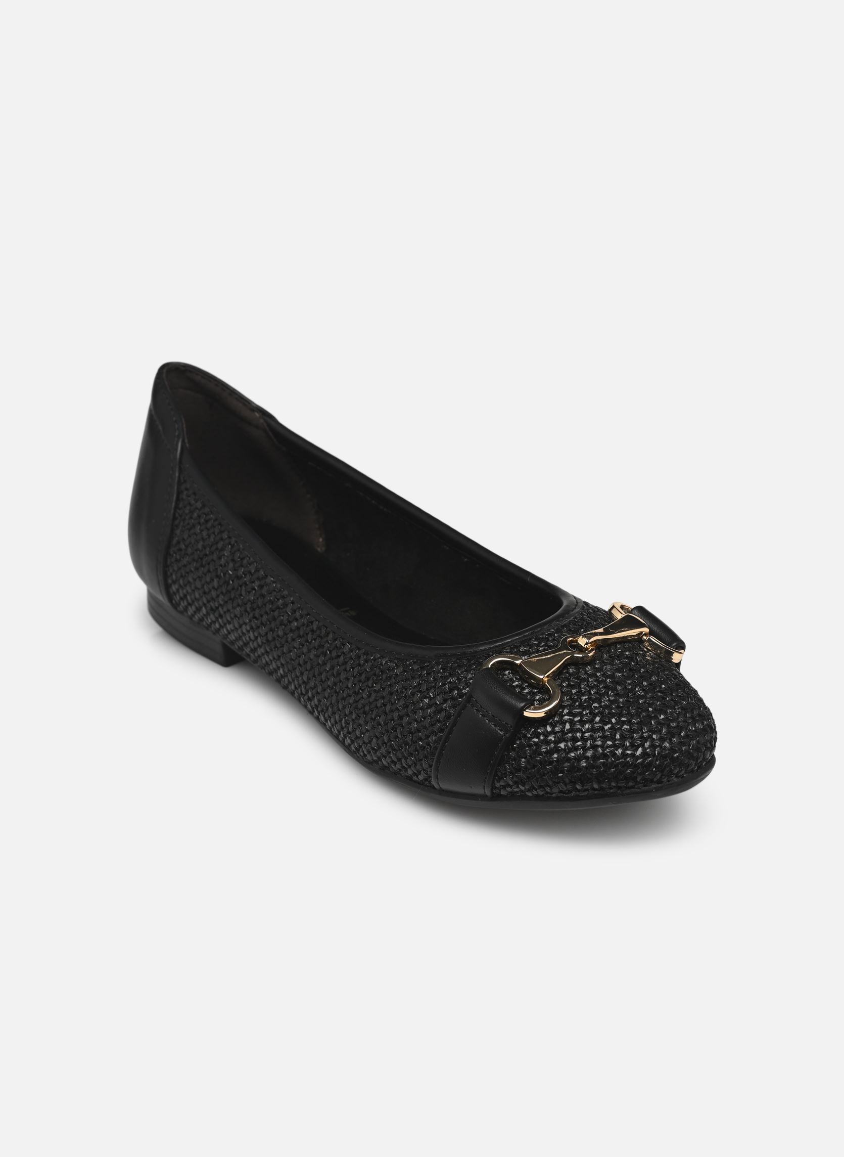 Klassieke ballerina's 22112-42 dames zwart Tamaris Klassieke ballerina's 22112-42 dames zwart BLACK