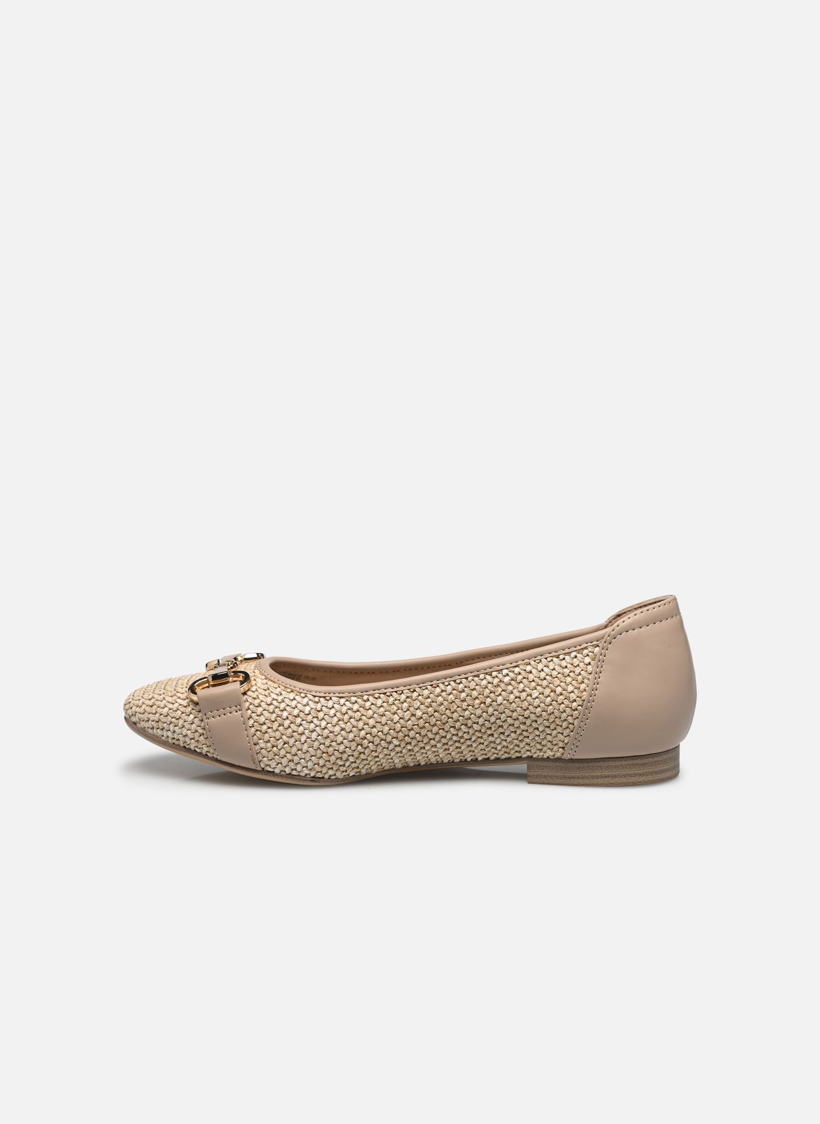 Ballerines classiques 22112-42 femme beige Tamaris Ballerines classiques 22112-42 femme beige TAUPE