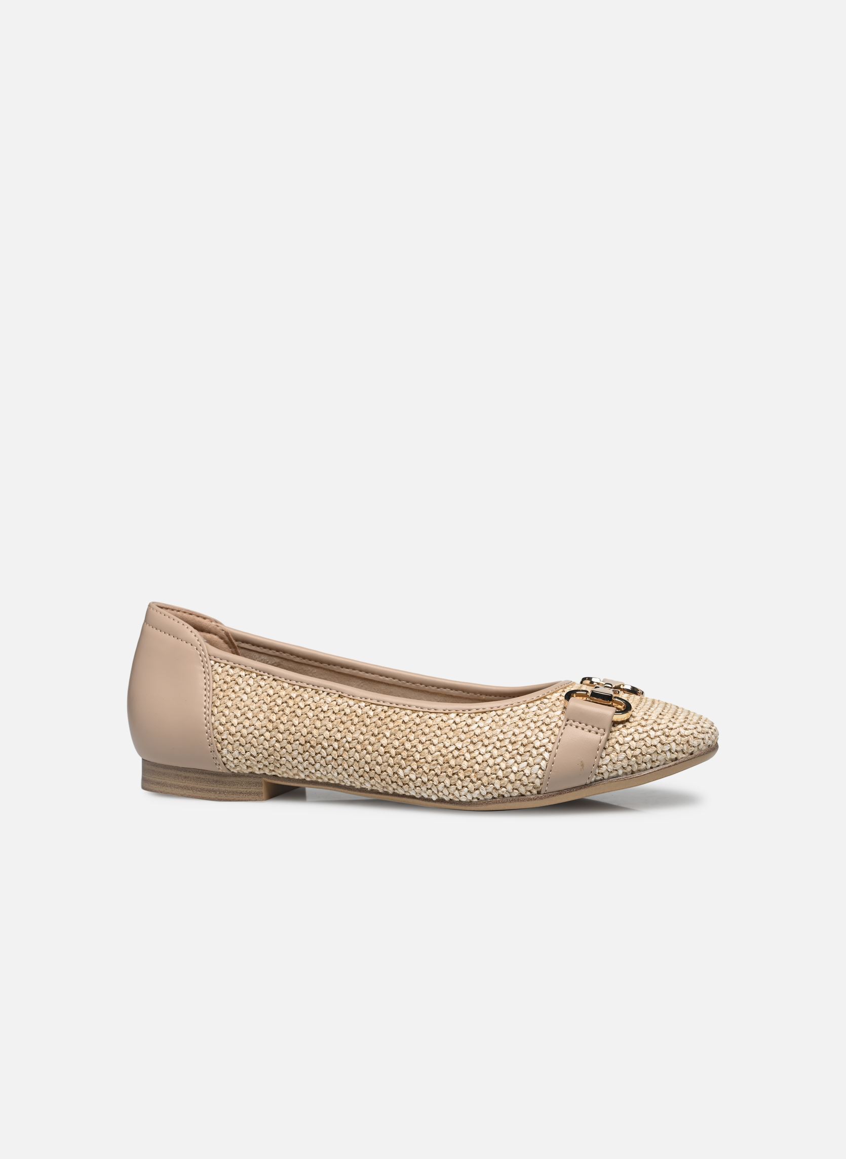 Ballerines classiques 22112-42 femme beige Tamaris Ballerines classiques 22112-42 femme beige TAUPE