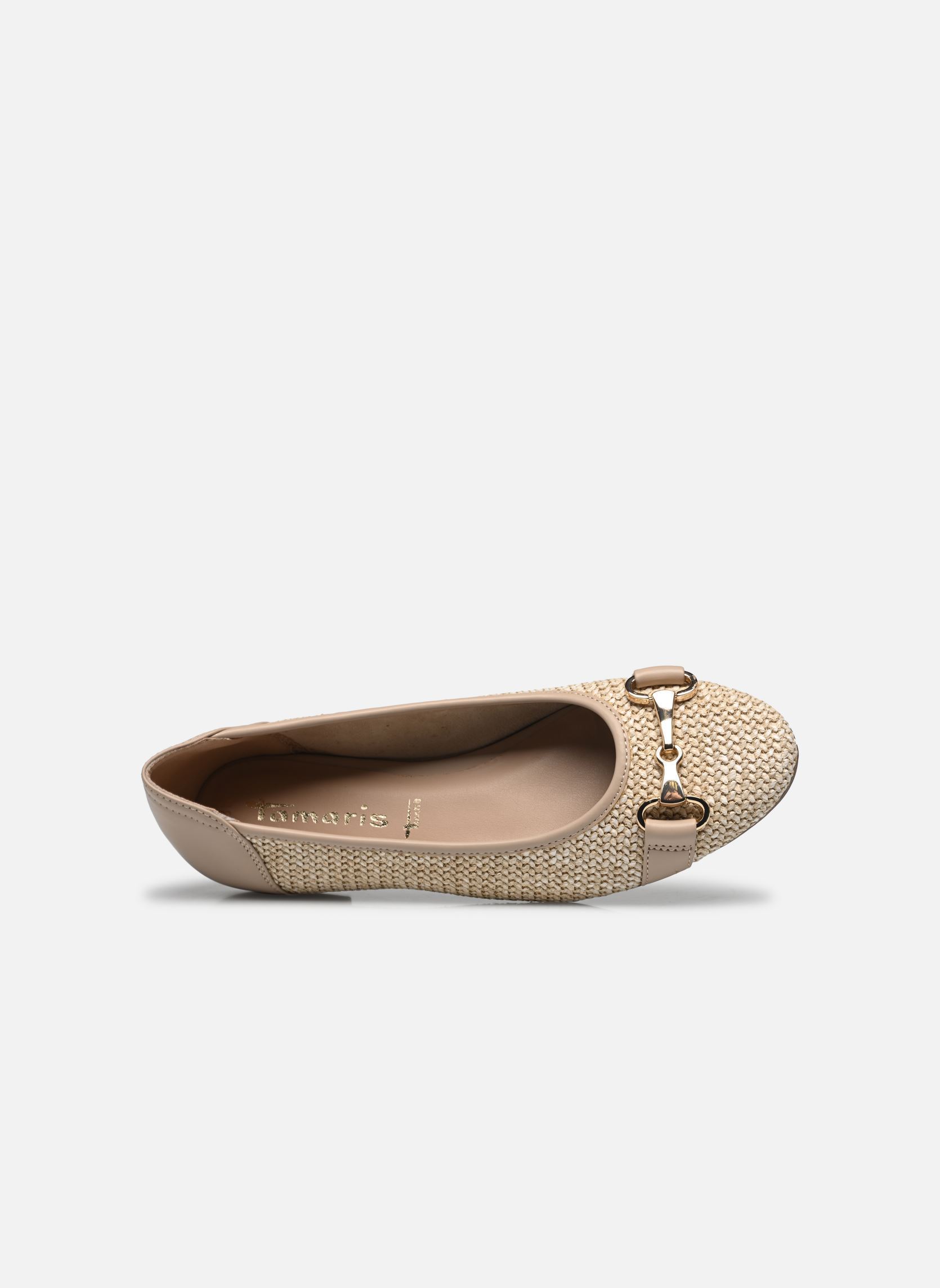 Ballerines classiques 22112-42 femme beige Tamaris Ballerines classiques 22112-42 femme beige TAUPE