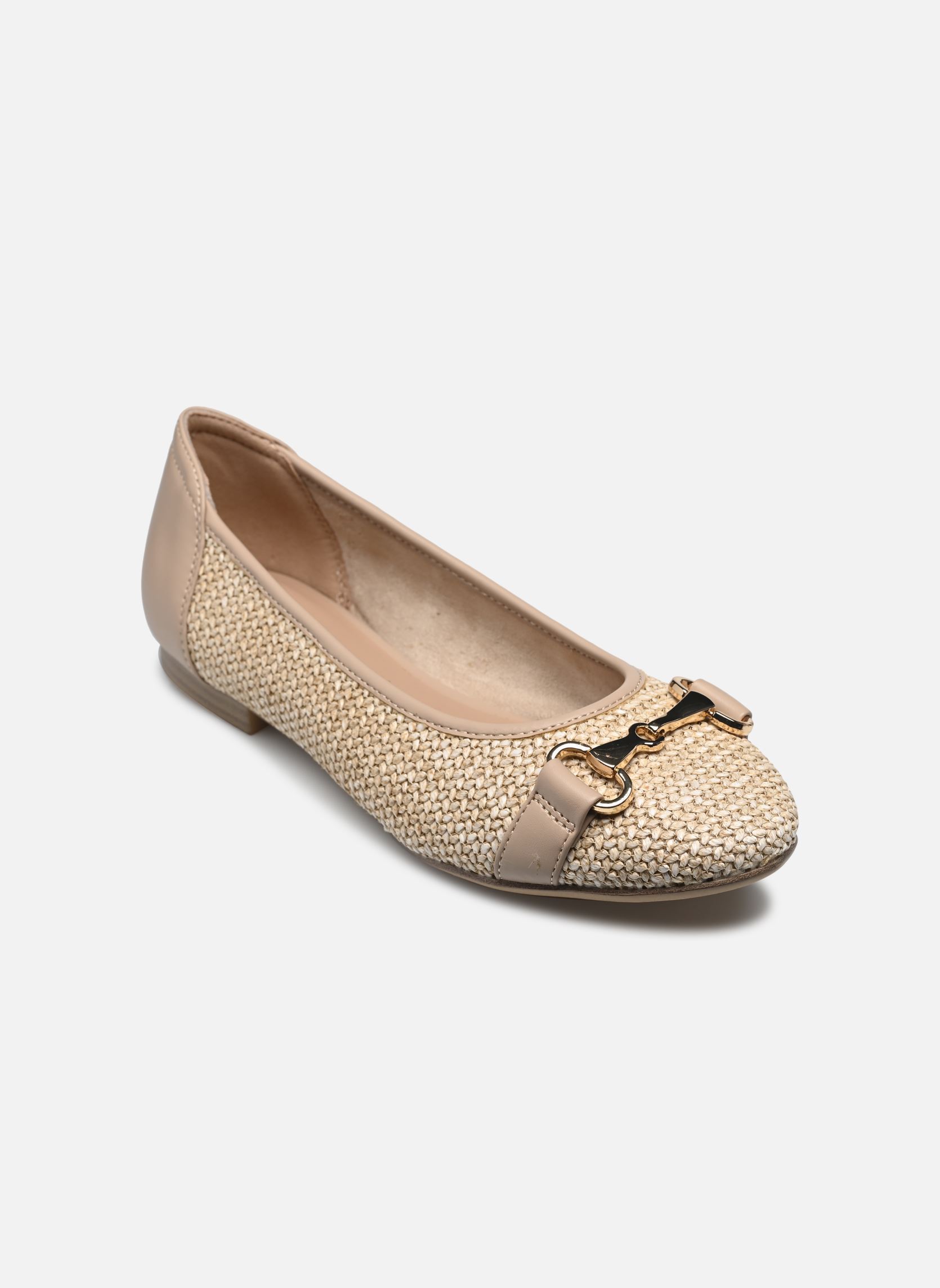 Ballerines classiques 22112-42 femme beige Tamaris Ballerines classiques 22112-42 femme beige TAUPE