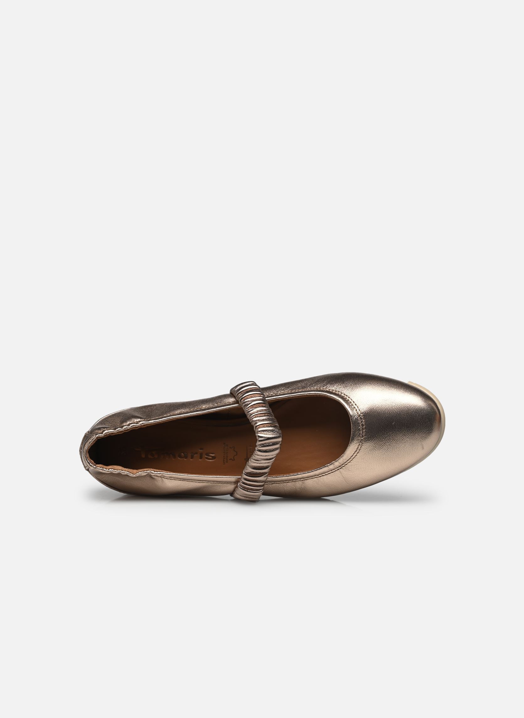 Babies 22131-44 femme or et bronze Tamaris Babies 22131-44 femme or et bronze BRONCE
