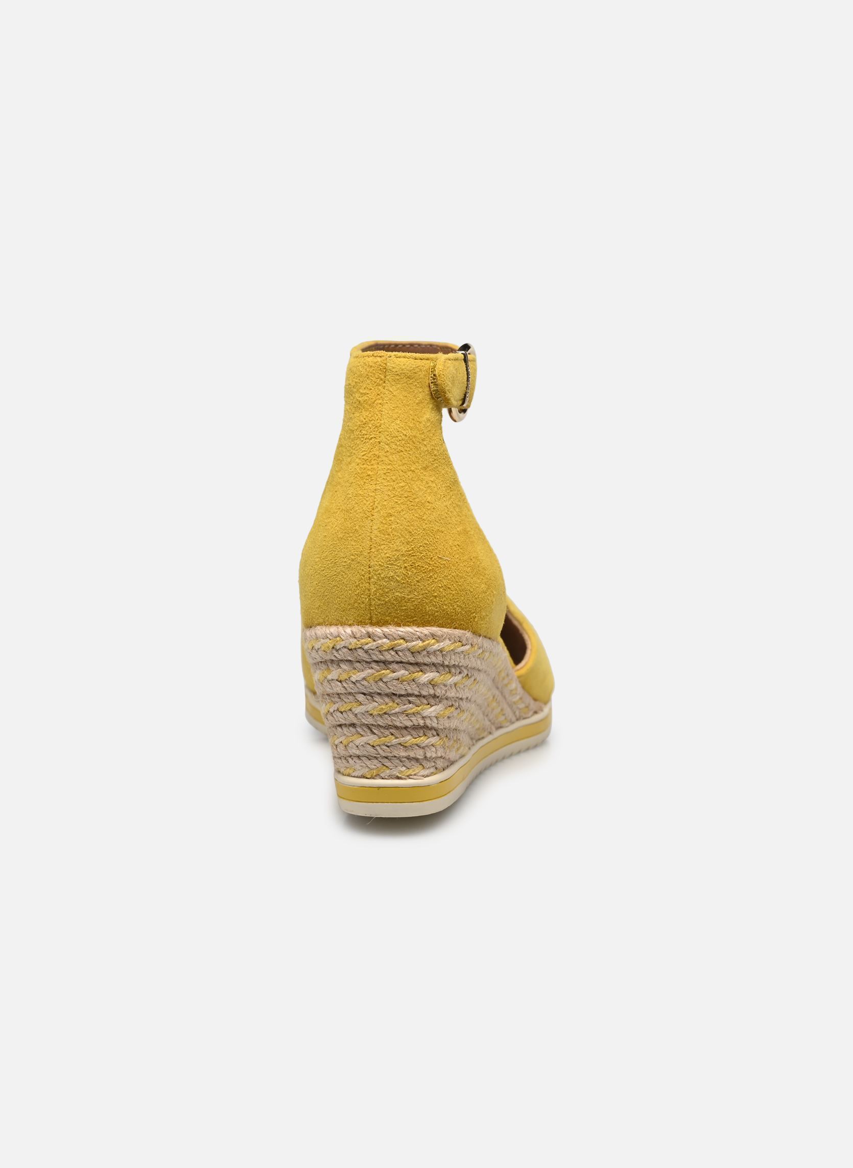 Sandales compensées et plateformes 22309-42 femme jaune Tamaris Sandales compensées et plateformes 22309-42 femme jaune YELLOW
