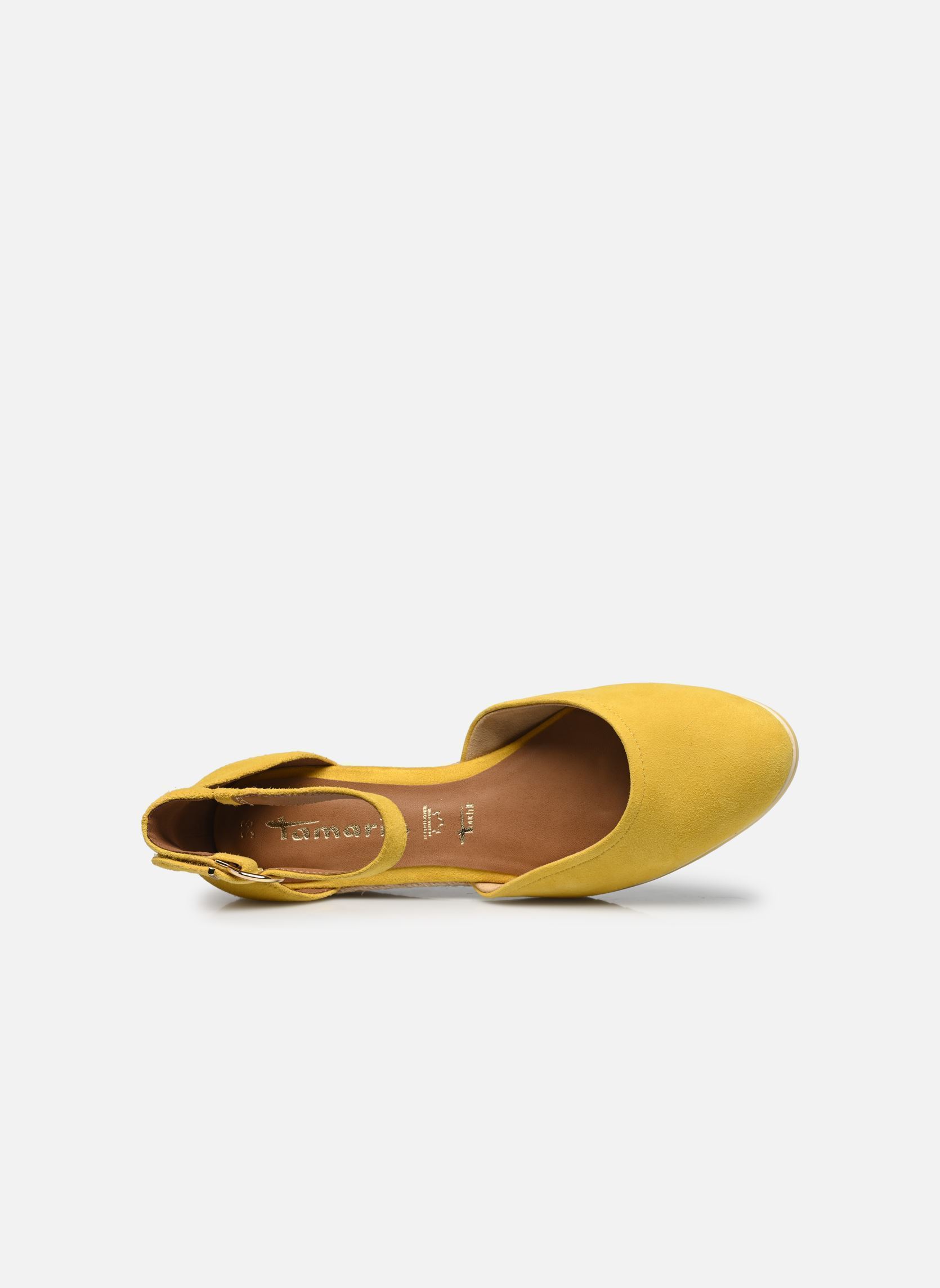 Sandales compensées et plateformes 22309-42 femme jaune Tamaris Sandales compensées et plateformes 22309-42 femme jaune YELLOW