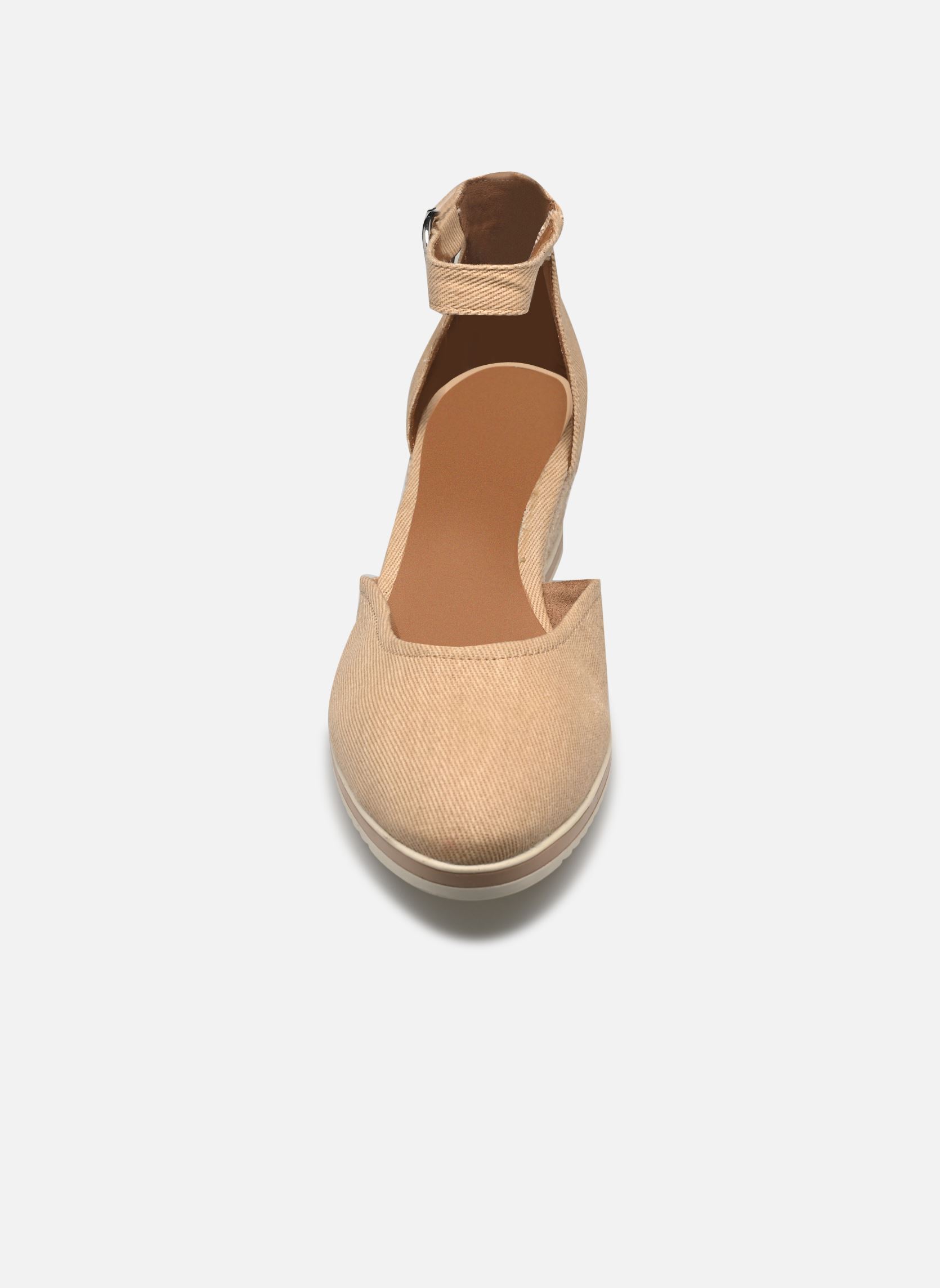 Sandales compensées et plateformes 22319-44 femme marron Tamaris Sandales compensées et plateformes 22319-44 femme marron TAN