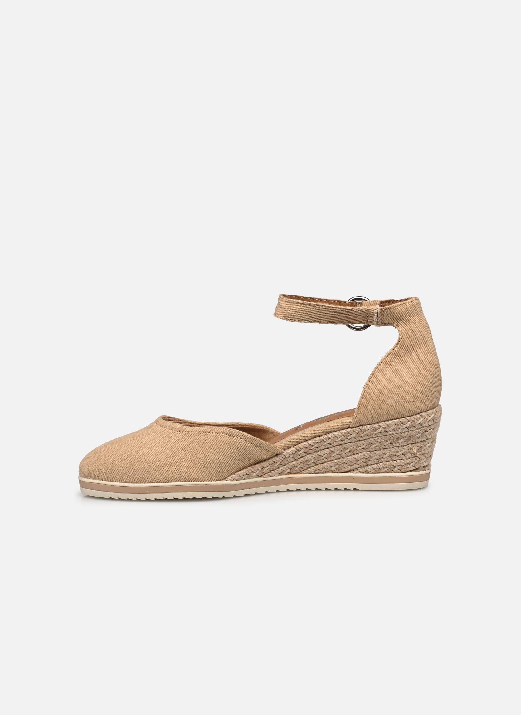 Sandales compensées et plateformes 22319-44 femme marron Tamaris Sandales compensées et plateformes 22319-44 femme marron TAN