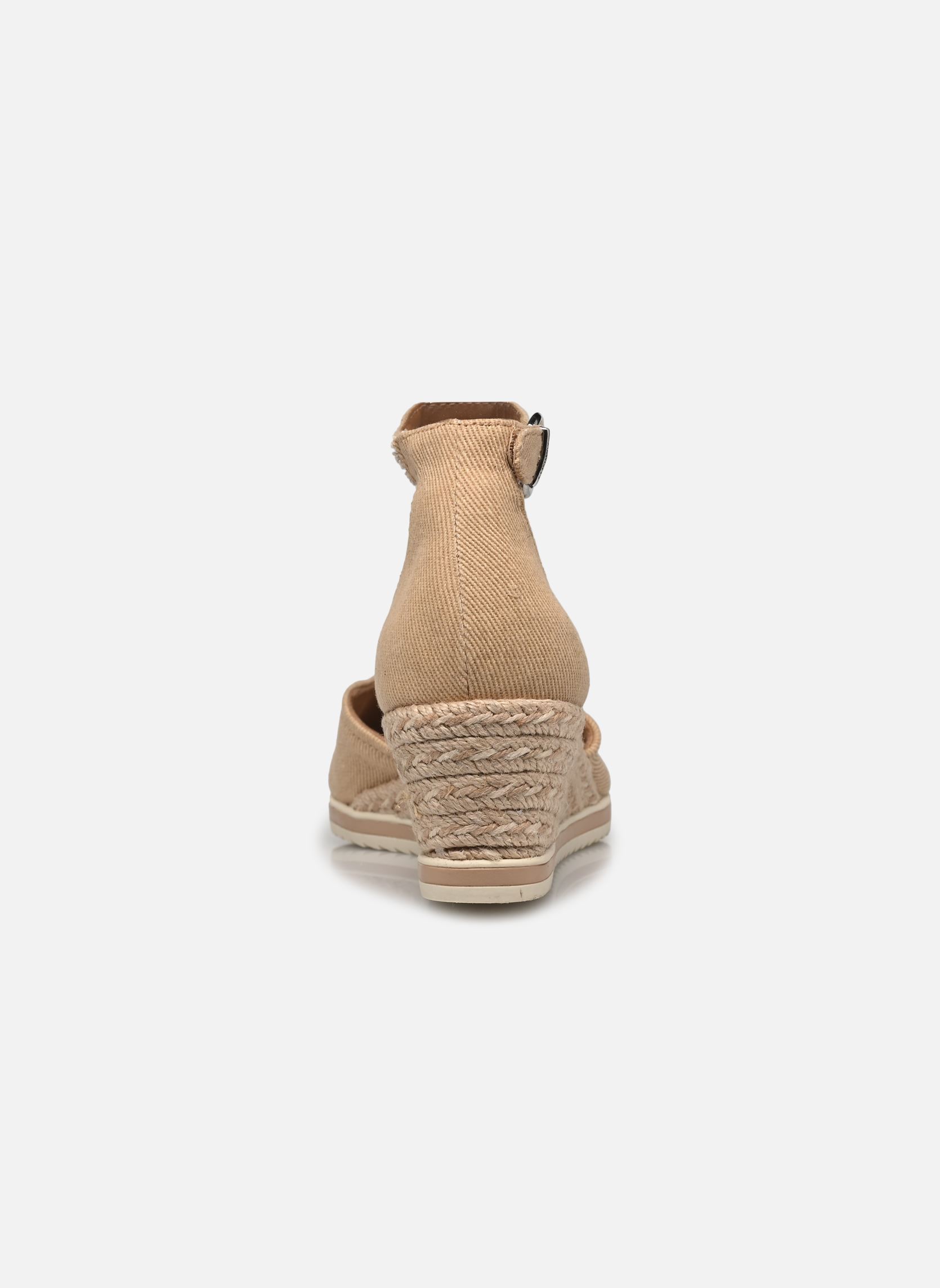 Sandales compensées et plateformes 22319-44 femme marron Tamaris Sandales compensées et plateformes 22319-44 femme marron TAN