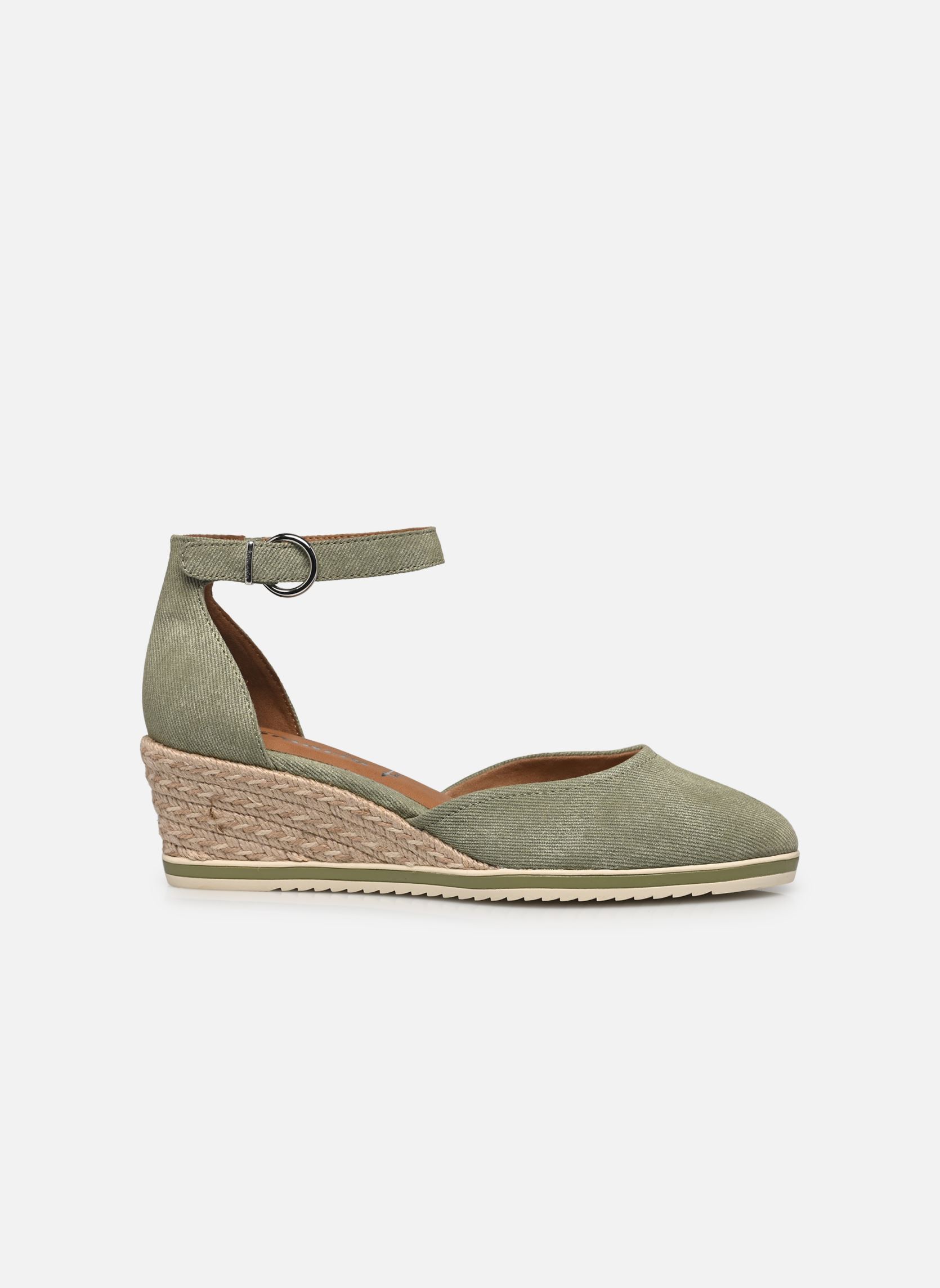 Keil- und Plateausandalen 22319-44 damen grün Tamaris Keil- und Plateausandalen 22319-44 damen grün SAGE