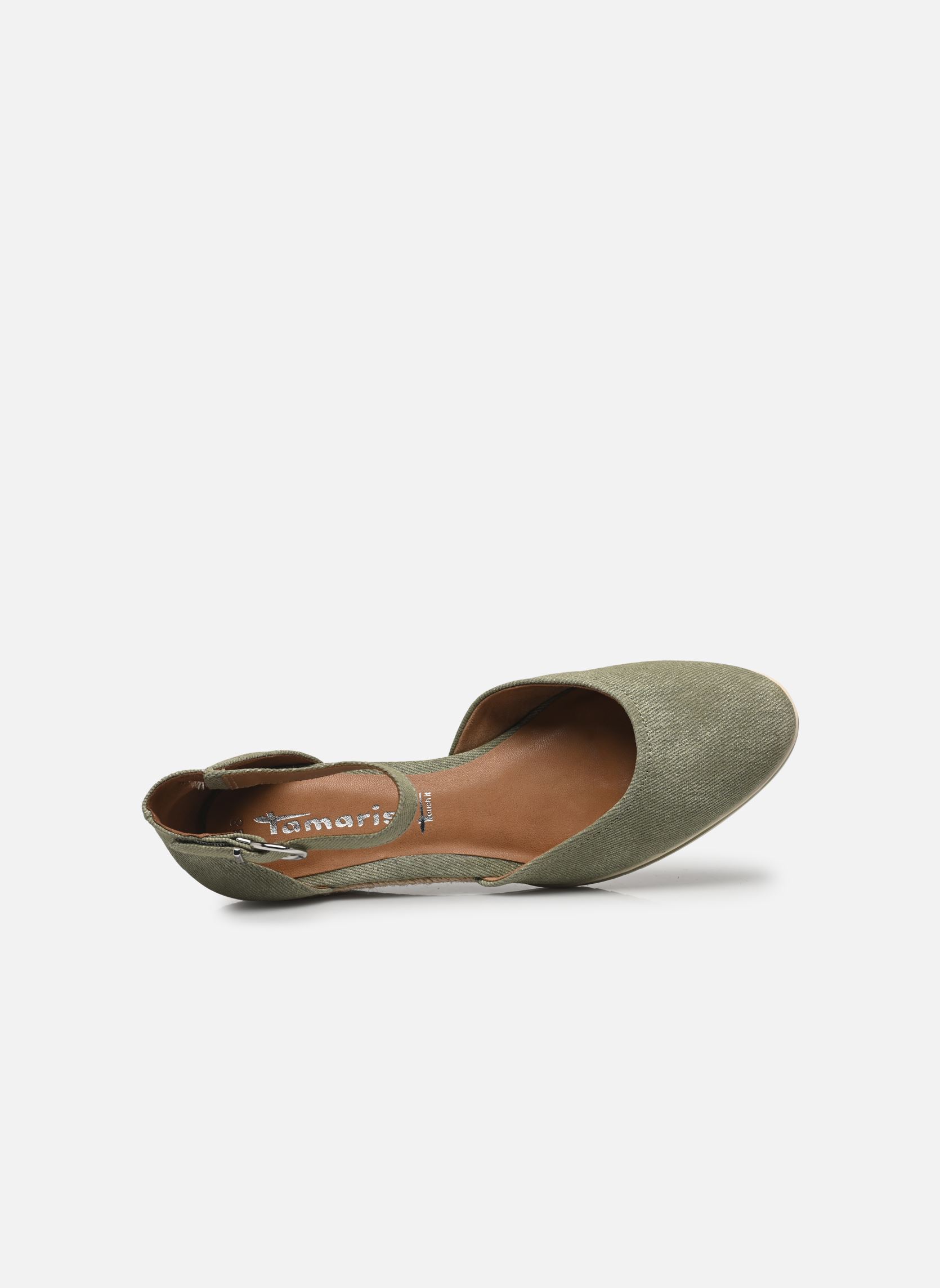 Keil- und Plateausandalen 22319-44 damen grün Tamaris Keil- und Plateausandalen 22319-44 damen grün SAGE
