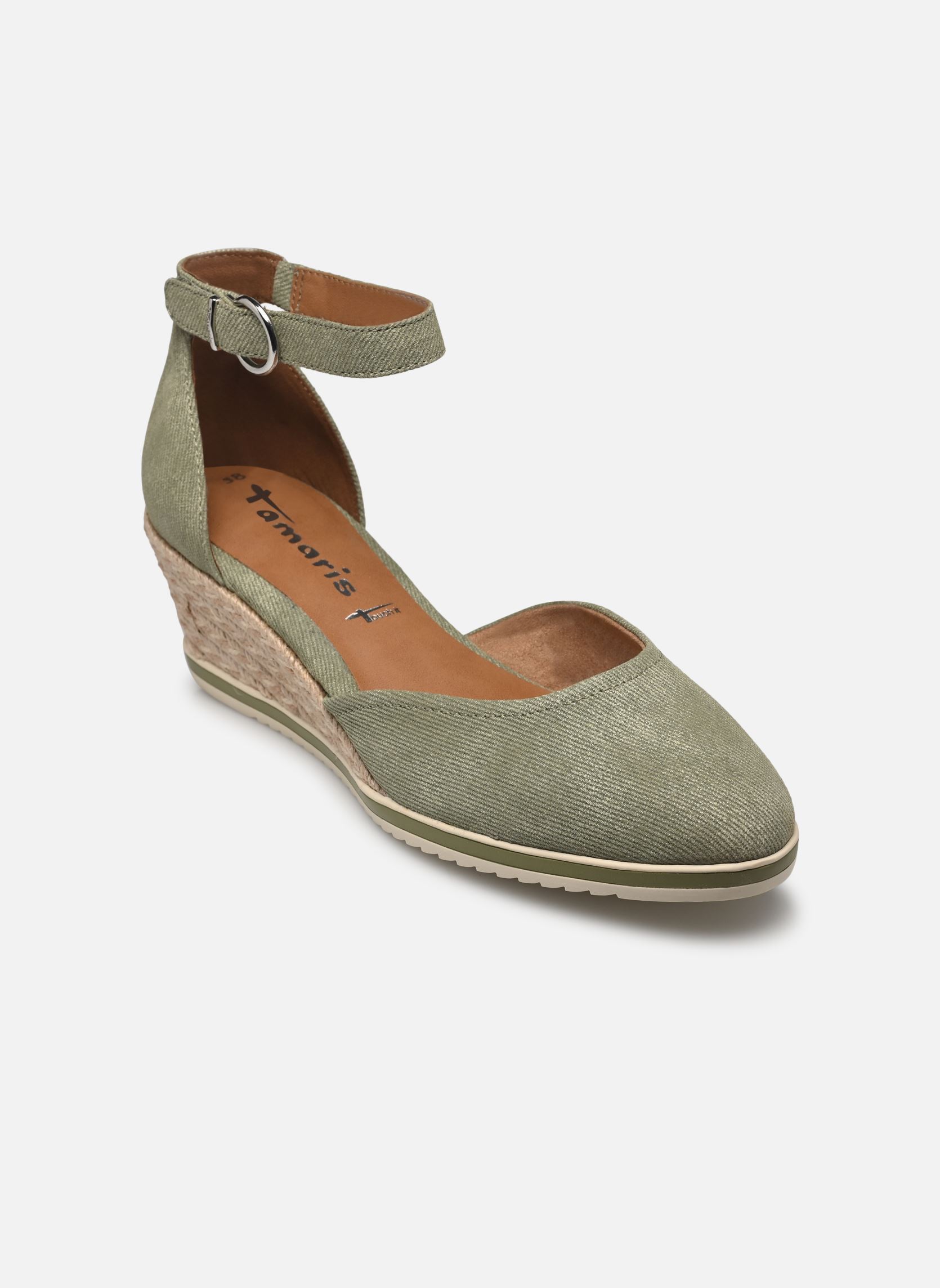 Keil- und Plateausandalen 22319-44 damen grün Tamaris Keil- und Plateausandalen 22319-44 damen grün SAGE