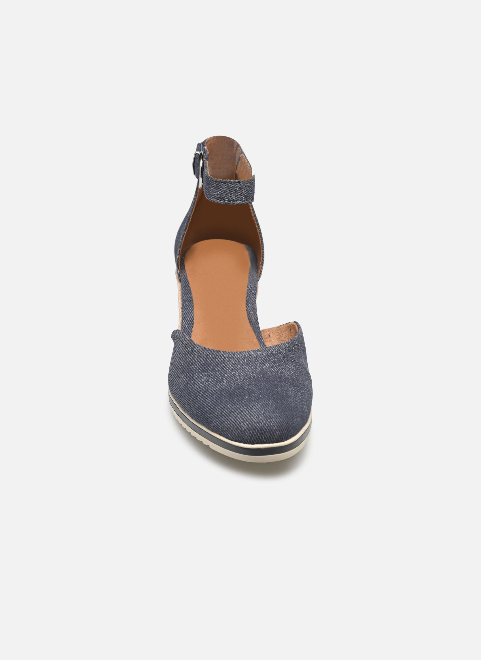 Keil- und Plateausandalen 22319-44 damen blau Tamaris Keil- und Plateausandalen 22319-44 damen blau BLUE