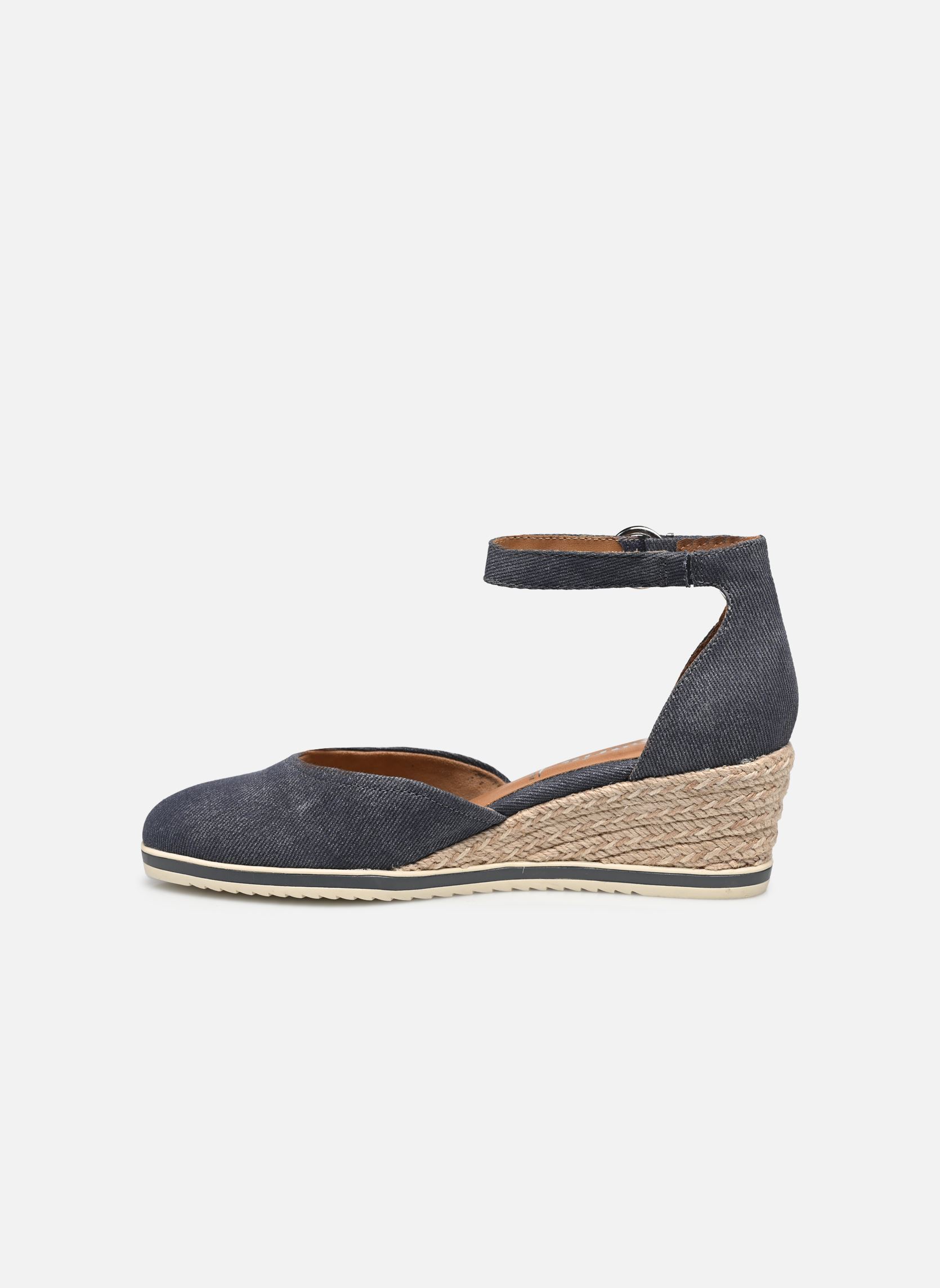 Keil- und Plateausandalen 22319-44 damen blau Tamaris Keil- und Plateausandalen 22319-44 damen blau BLUE