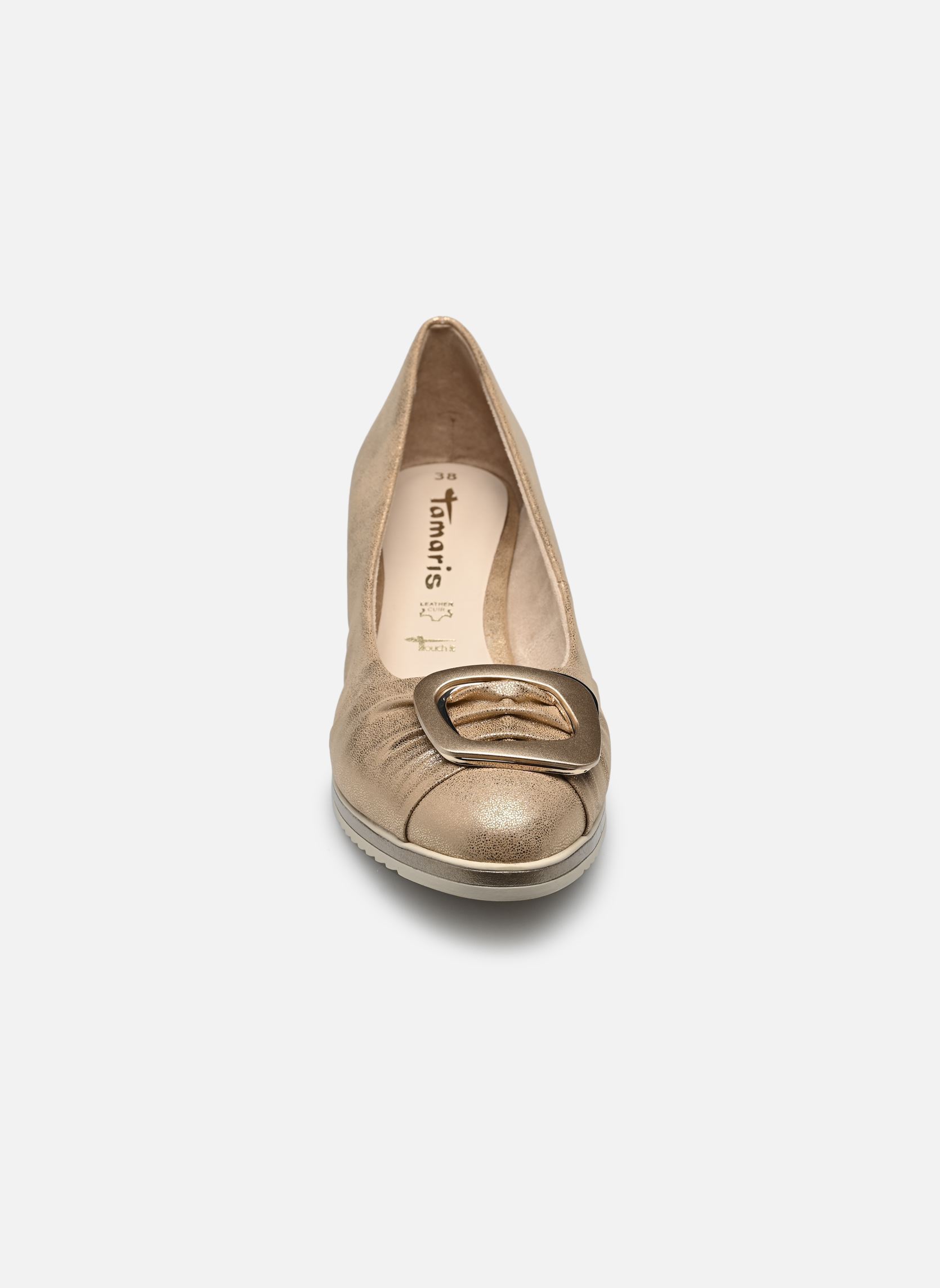 Pumps 22323-44 dames goud en brons Tamaris Pumps 22323-44 dames goud en brons GOLD