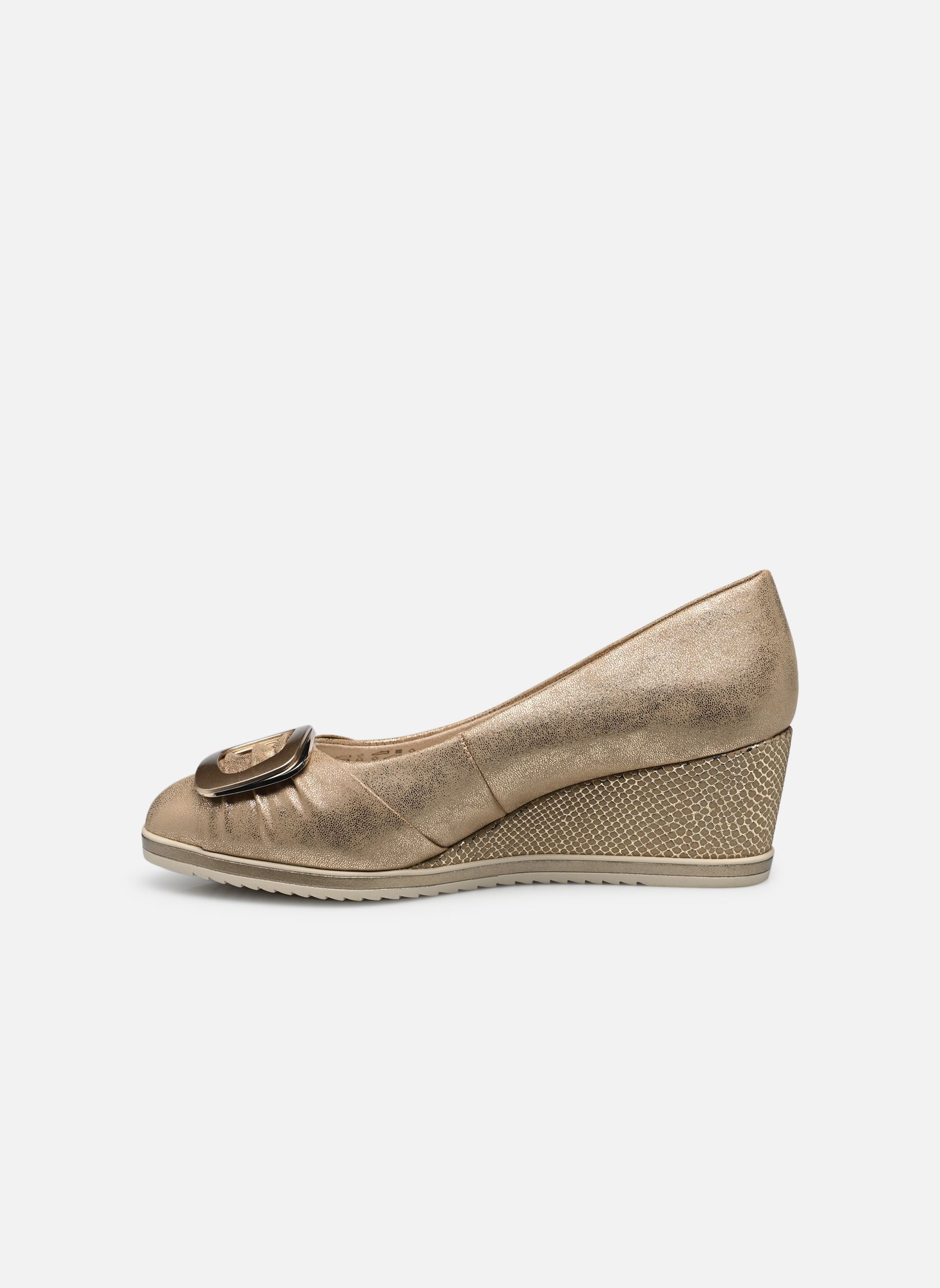 Pumps 22323-44 dames goud en brons Tamaris Pumps 22323-44 dames goud en brons GOLD
