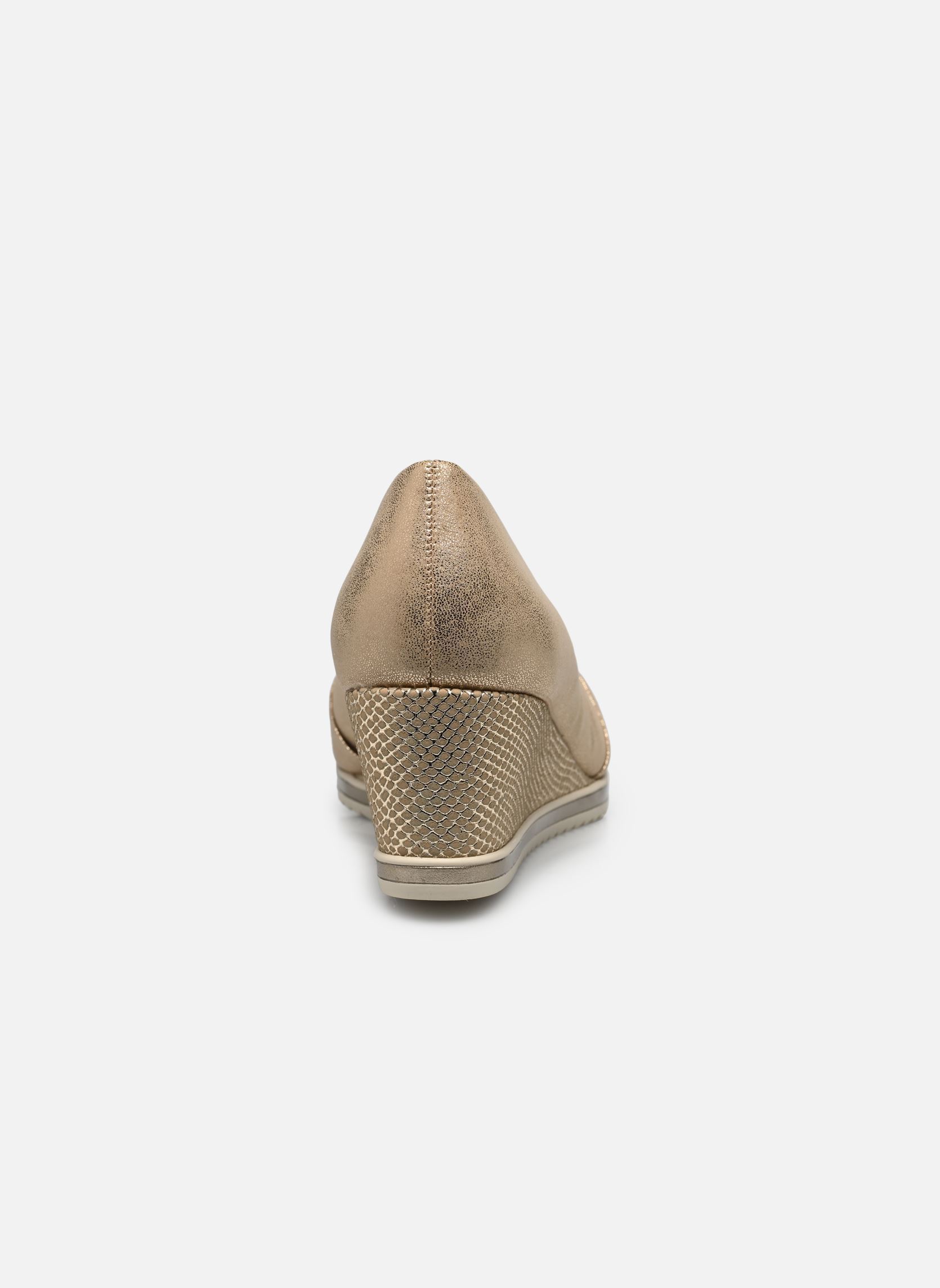 Pumps 22323-44 dames goud en brons Tamaris Pumps 22323-44 dames goud en brons GOLD