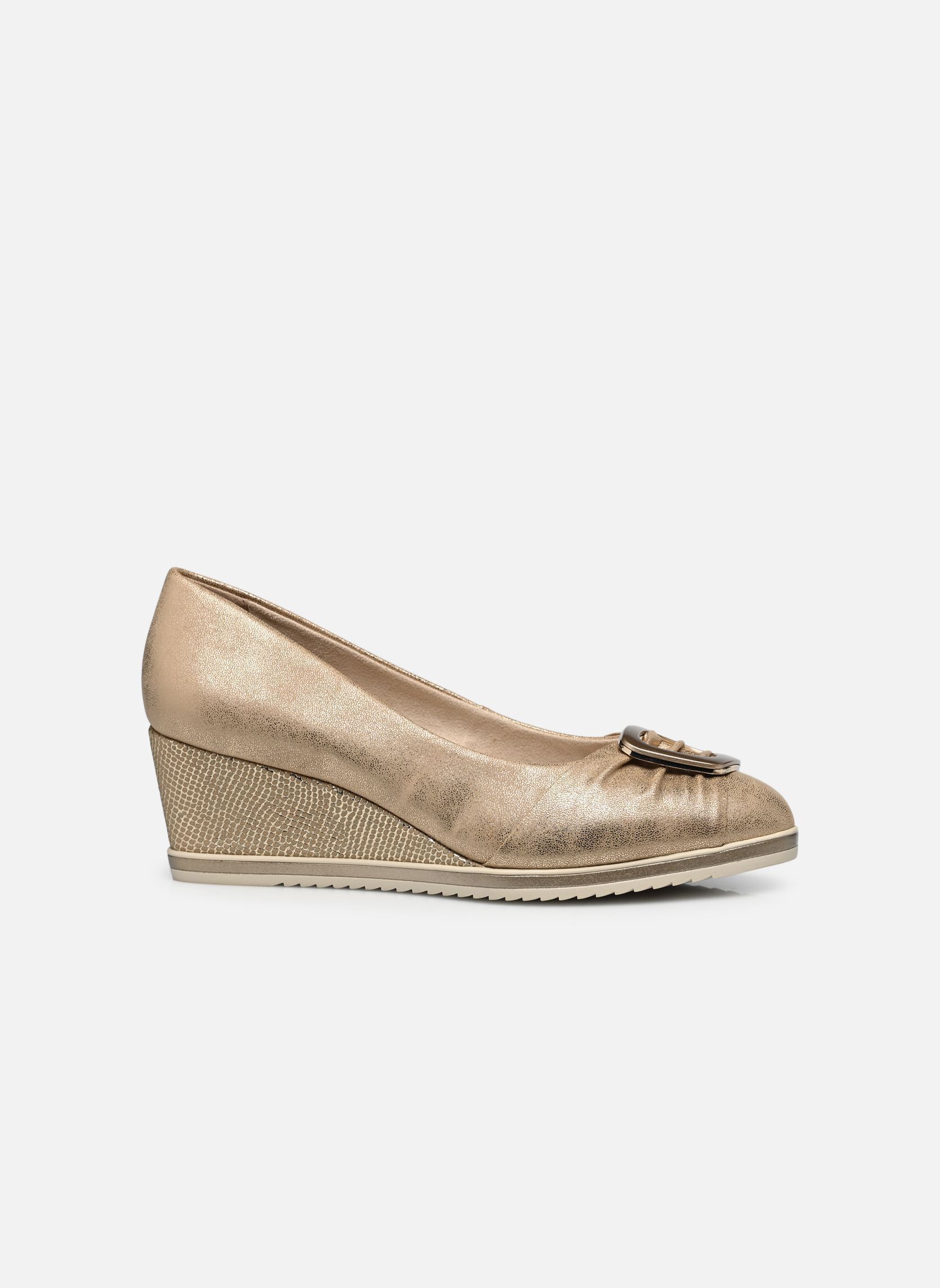 Pumps 22323-44 dames goud en brons Tamaris Pumps 22323-44 dames goud en brons GOLD