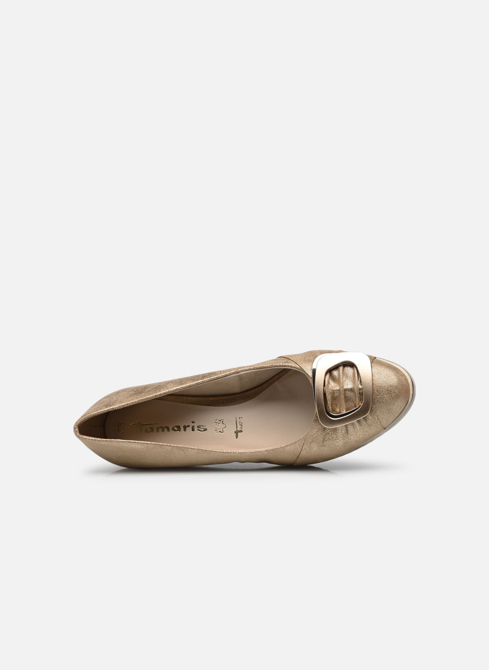 Pumps 22323-44 dames goud en brons Tamaris Pumps 22323-44 dames goud en brons GOLD