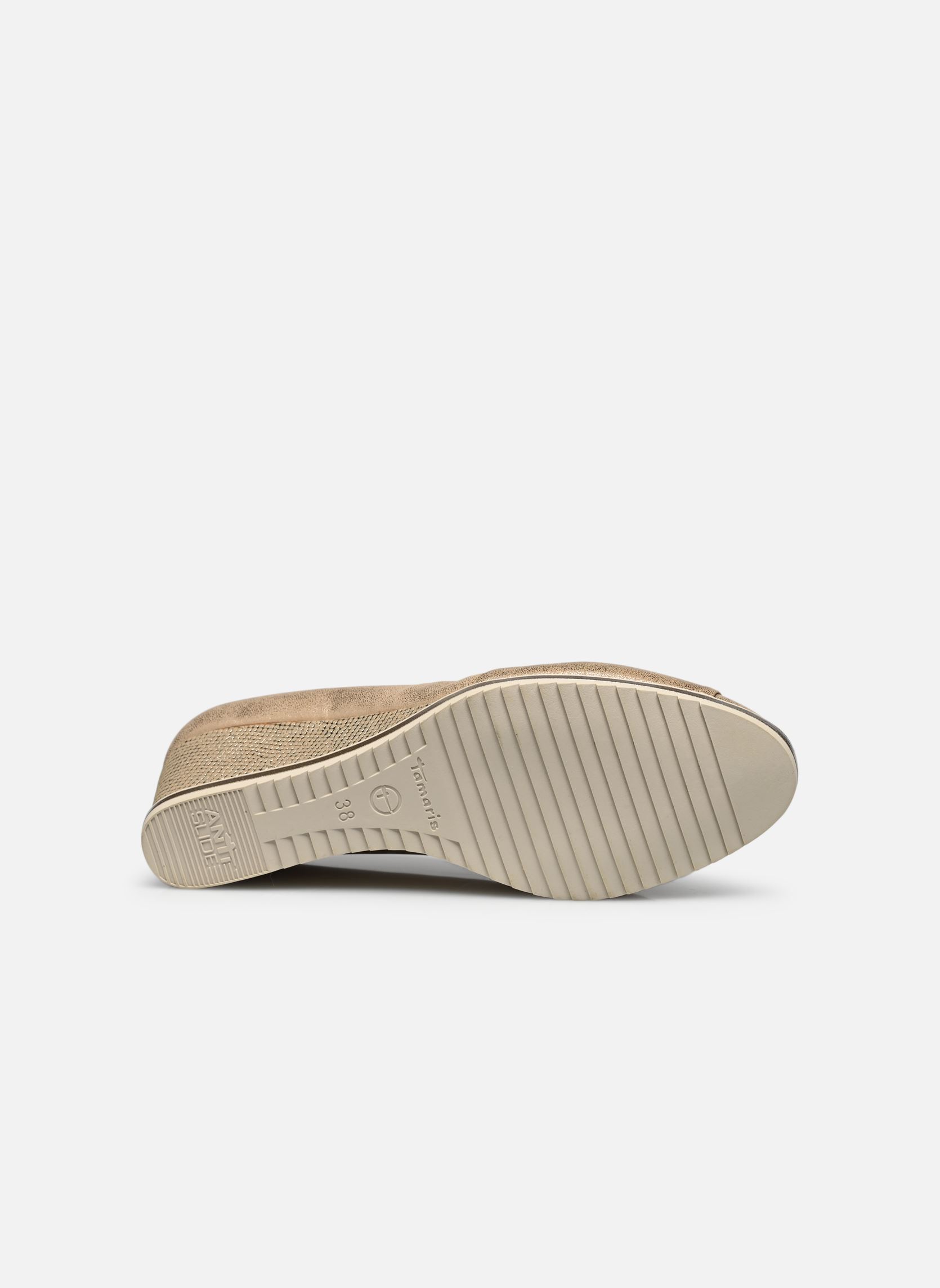 Pumps 22323-44 dames goud en brons Tamaris Pumps 22323-44 dames goud en brons GOLD