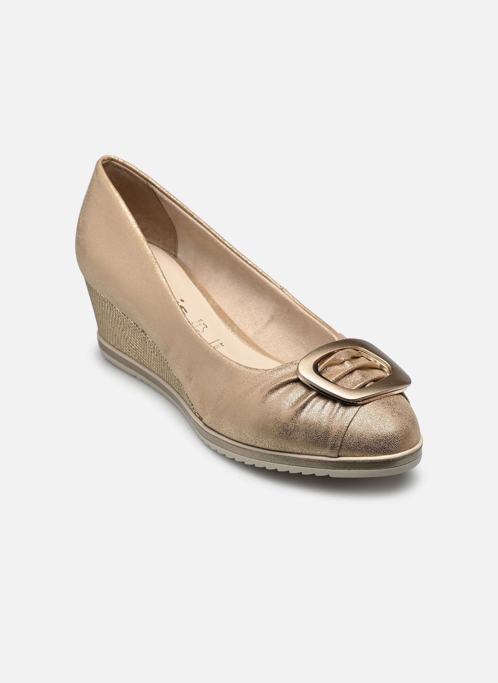 Pumps 22323-44 dames goud en brons Tamaris Pumps 22323-44 dames goud en brons GOLD
