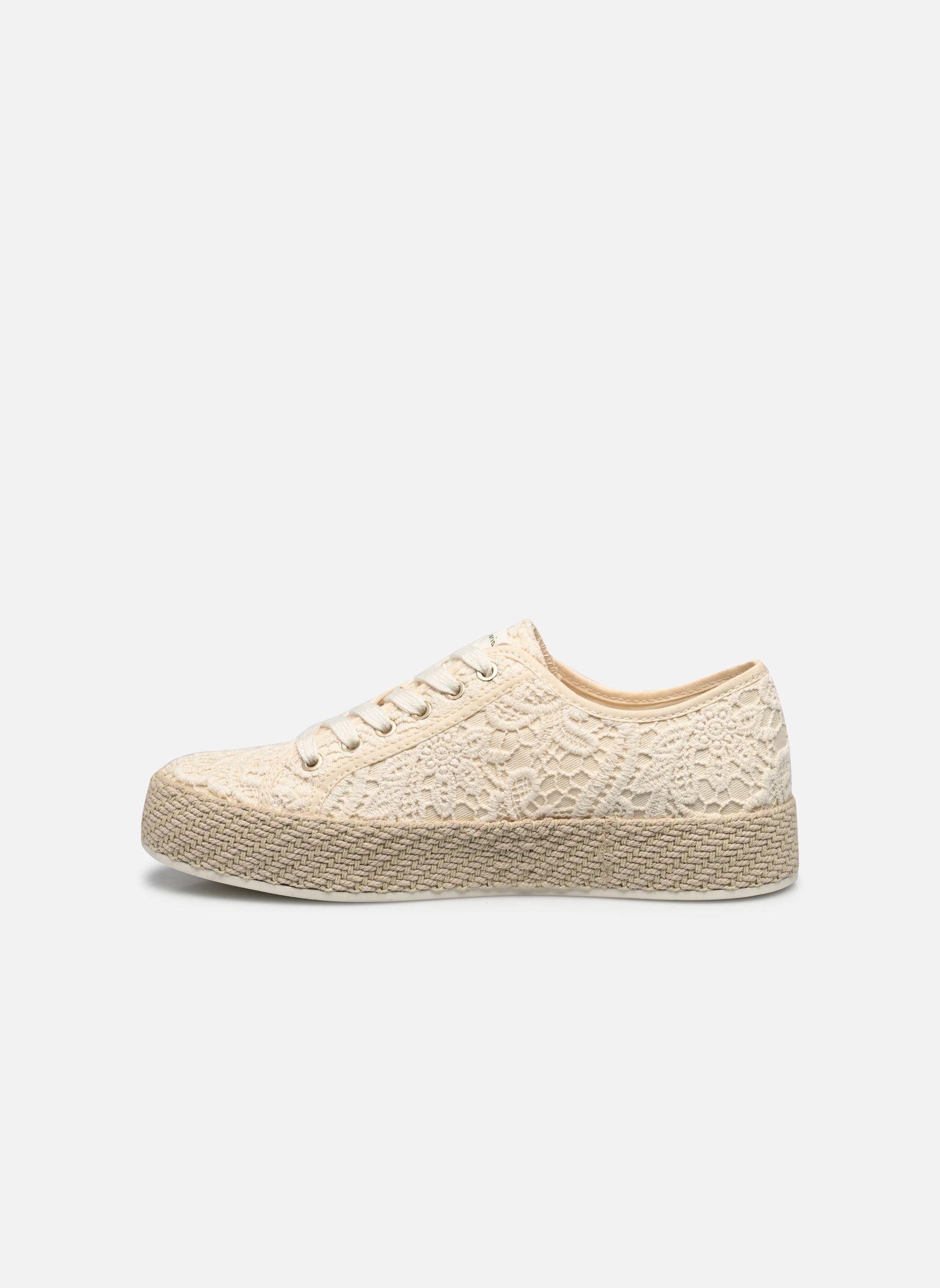 Niedrige Sneaker 23625-44 damen weiß Tamaris Niedrige Sneaker 23625-44 damen weiß IVORY MACRAMEE