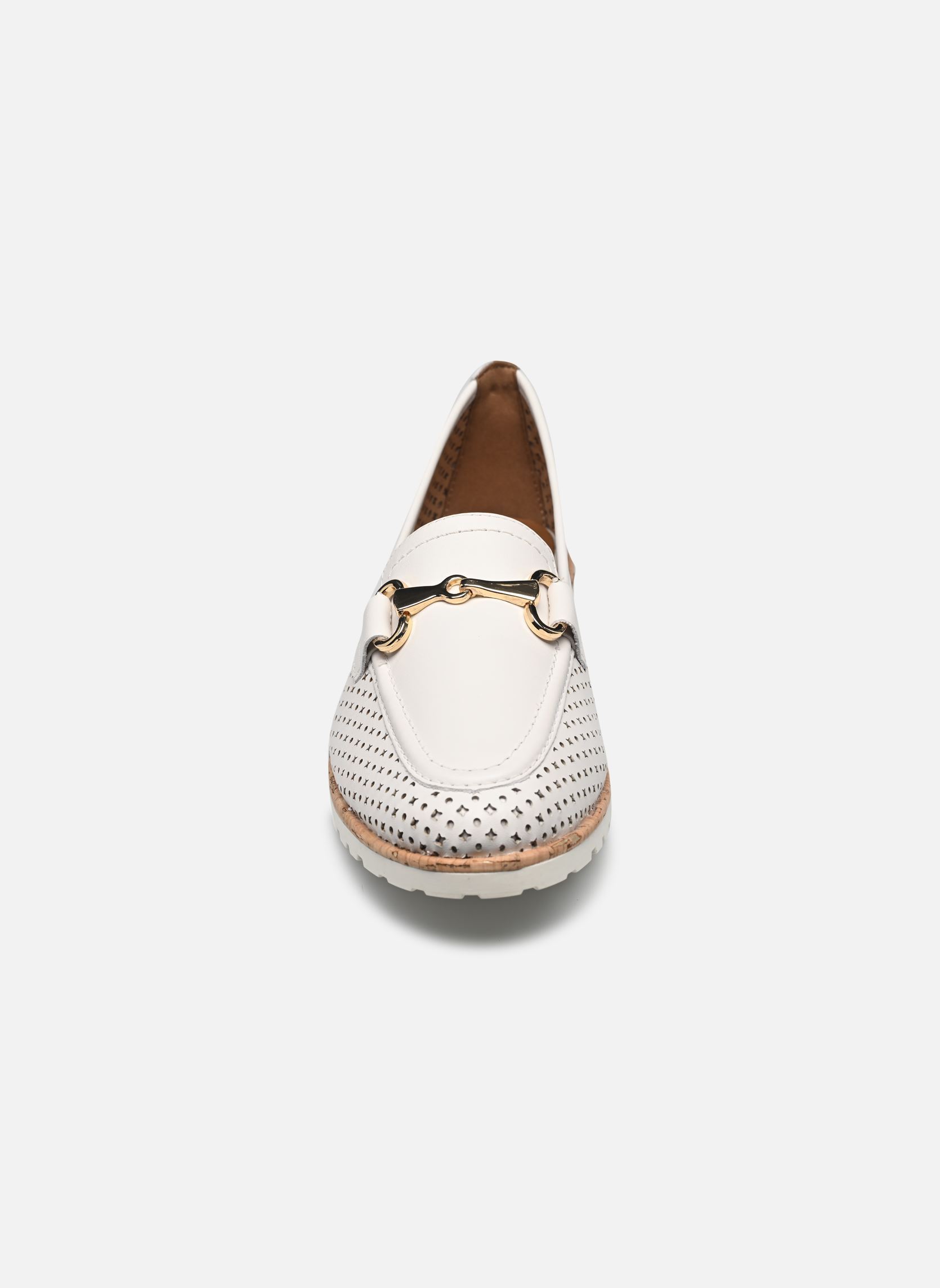 Loafer 24230-44 damen weiß Tamaris Loafer 24230-44 damen weiß WHITE