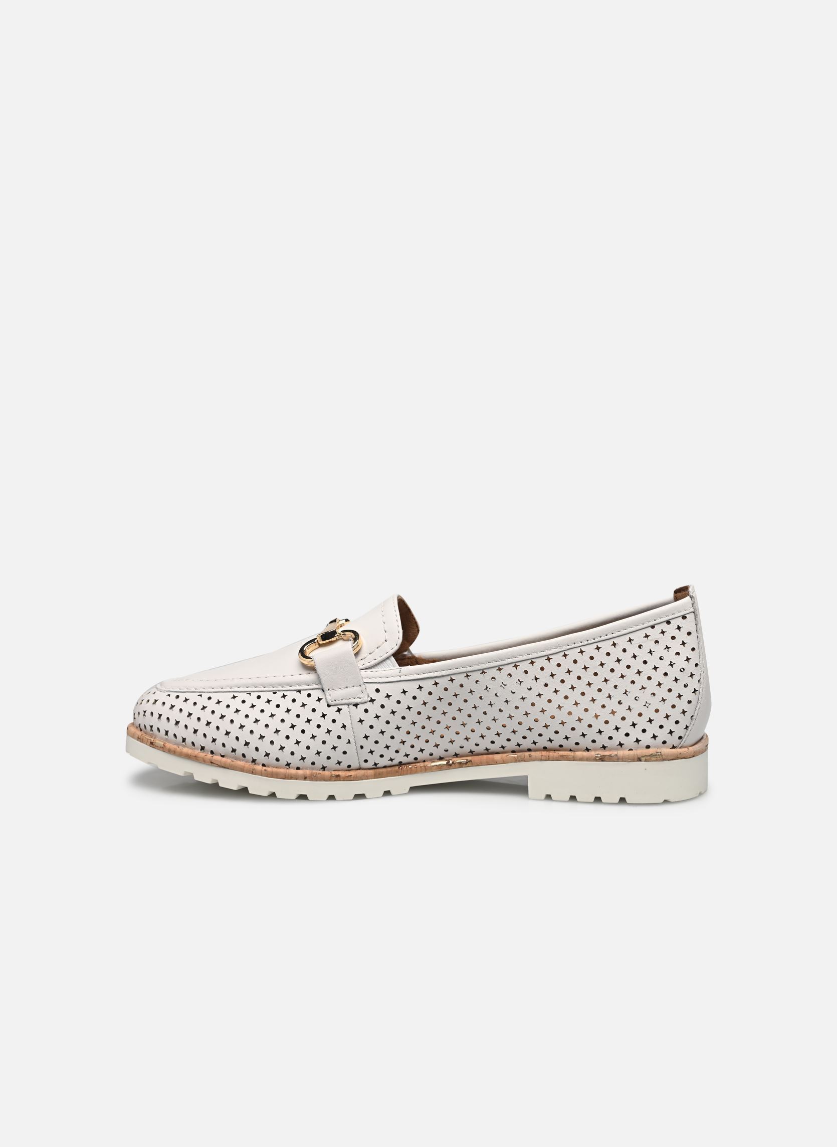 Loafer 24230-44 damen weiß Tamaris Loafer 24230-44 damen weiß WHITE