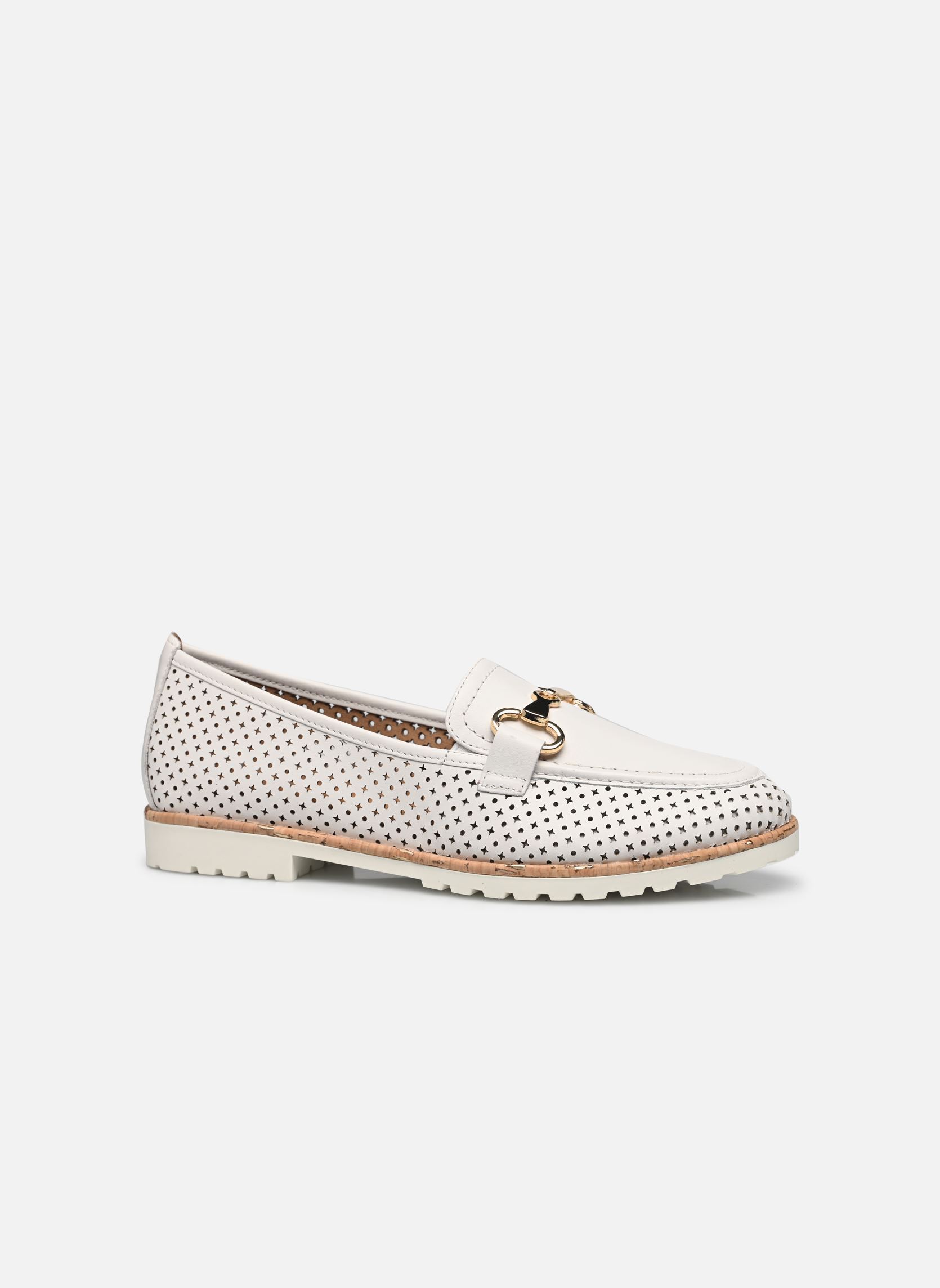 Loafer 24230-44 damen weiß Tamaris Loafer 24230-44 damen weiß WHITE