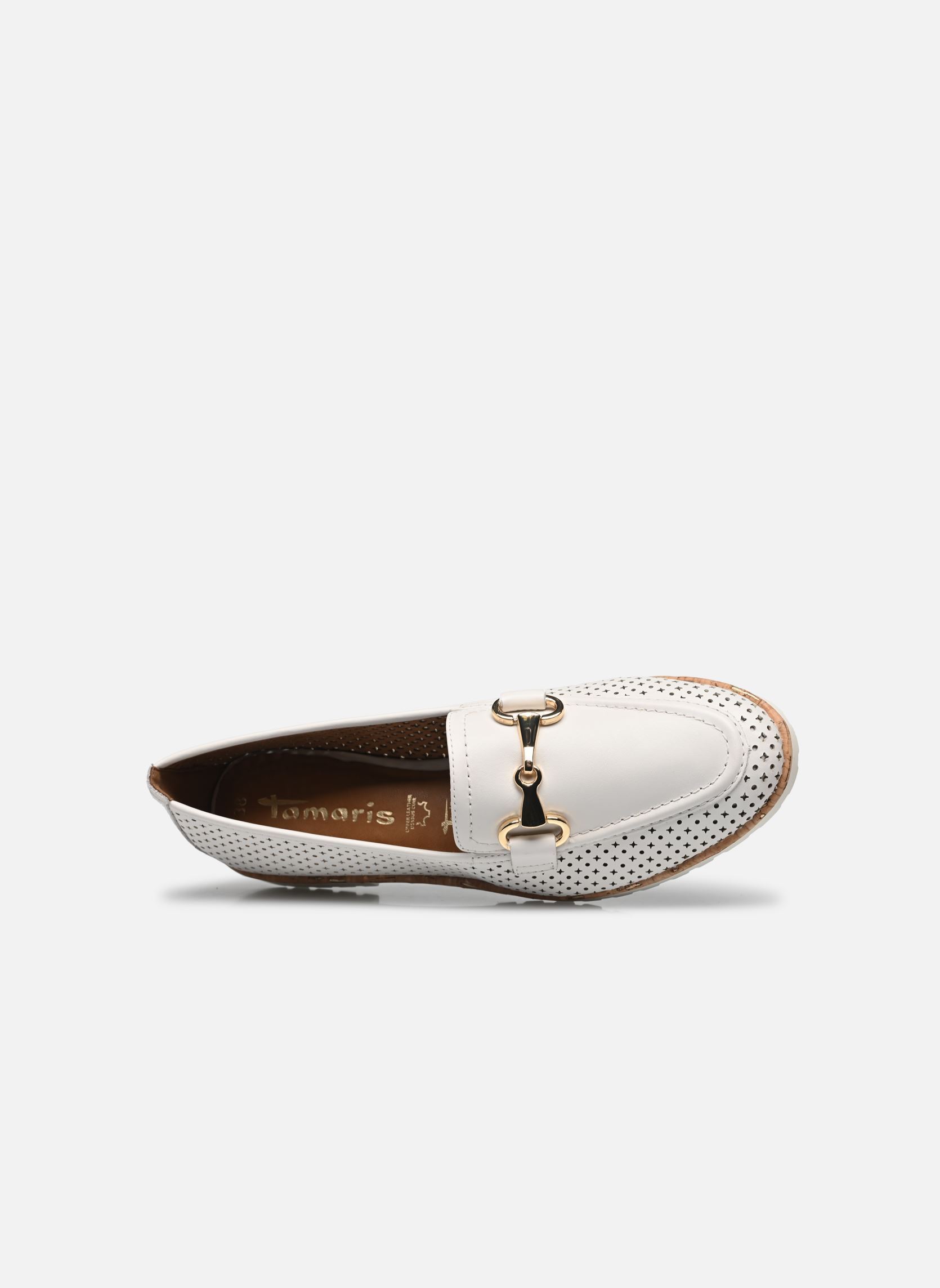 Loafer 24230-44 damen weiß Tamaris Loafer 24230-44 damen weiß WHITE